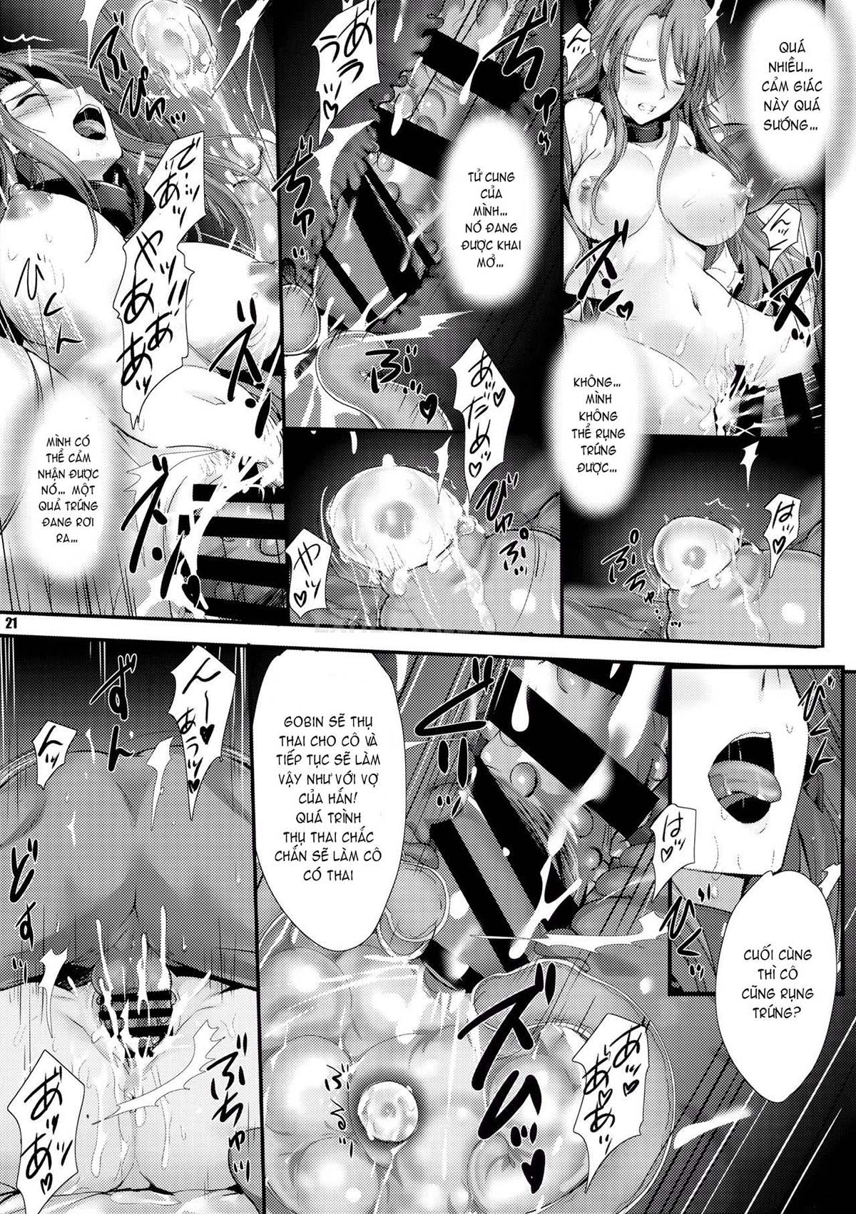 Đọc truyện hentai PILE EDGE DIVINE H - Oneshot