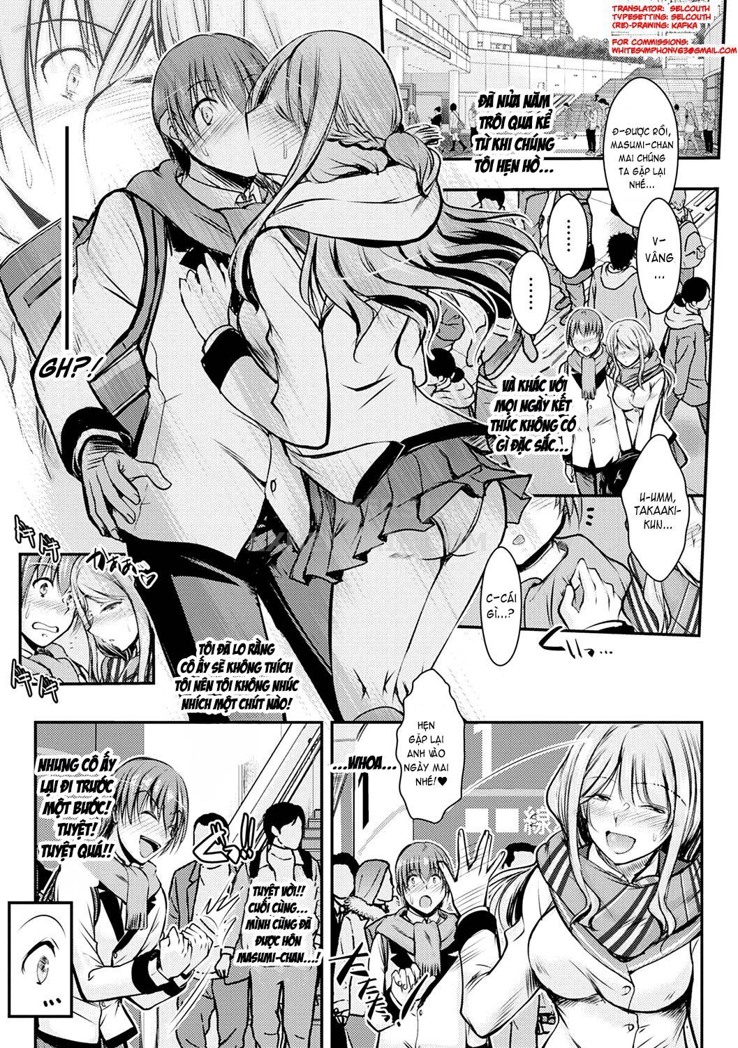 Đọc truyện hentai Netori Netorare Chi Ni Ochite - Chap 1