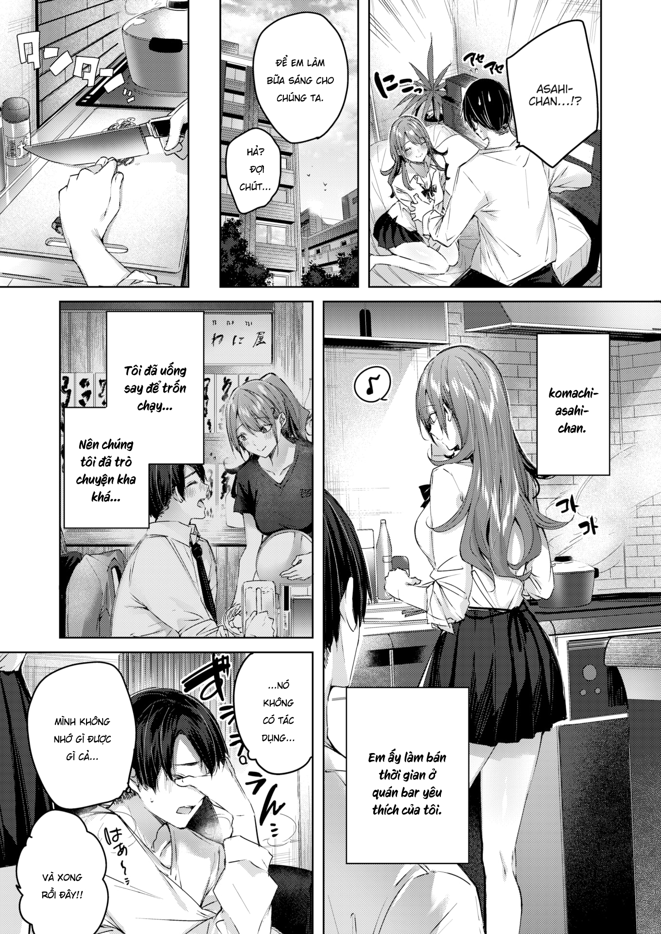 Đọc truyện hentai Qúy Cô Hiểu Lầm - Oneshot