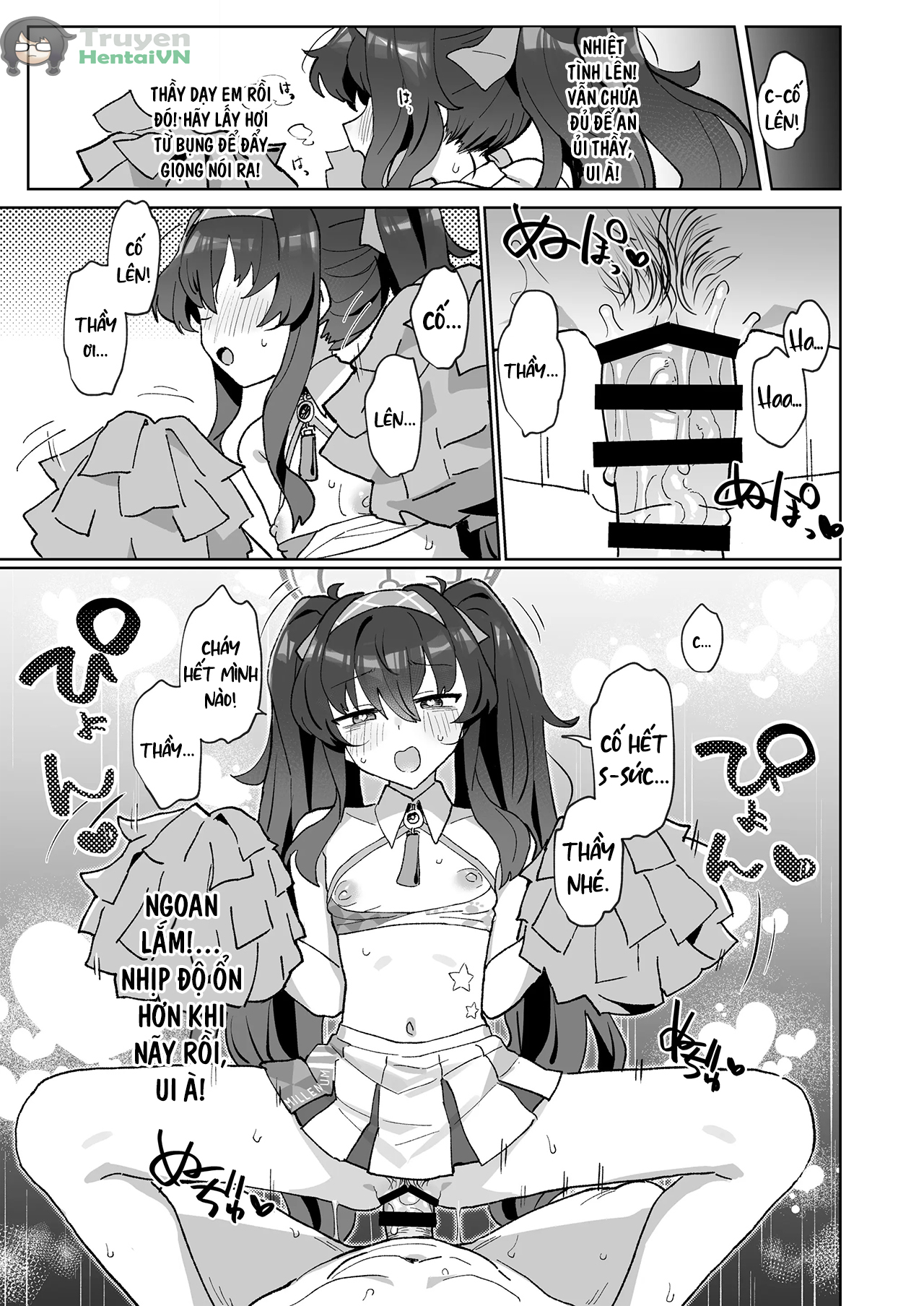 Đọc truyện hentai Aii Urei Majutsushi ni Winning Shot o! - Oneshot