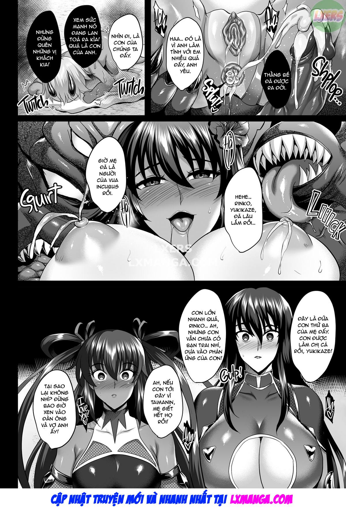 Đọc truyện hentai Shiranui Getting Knocked Up - Chap 2 - [END]