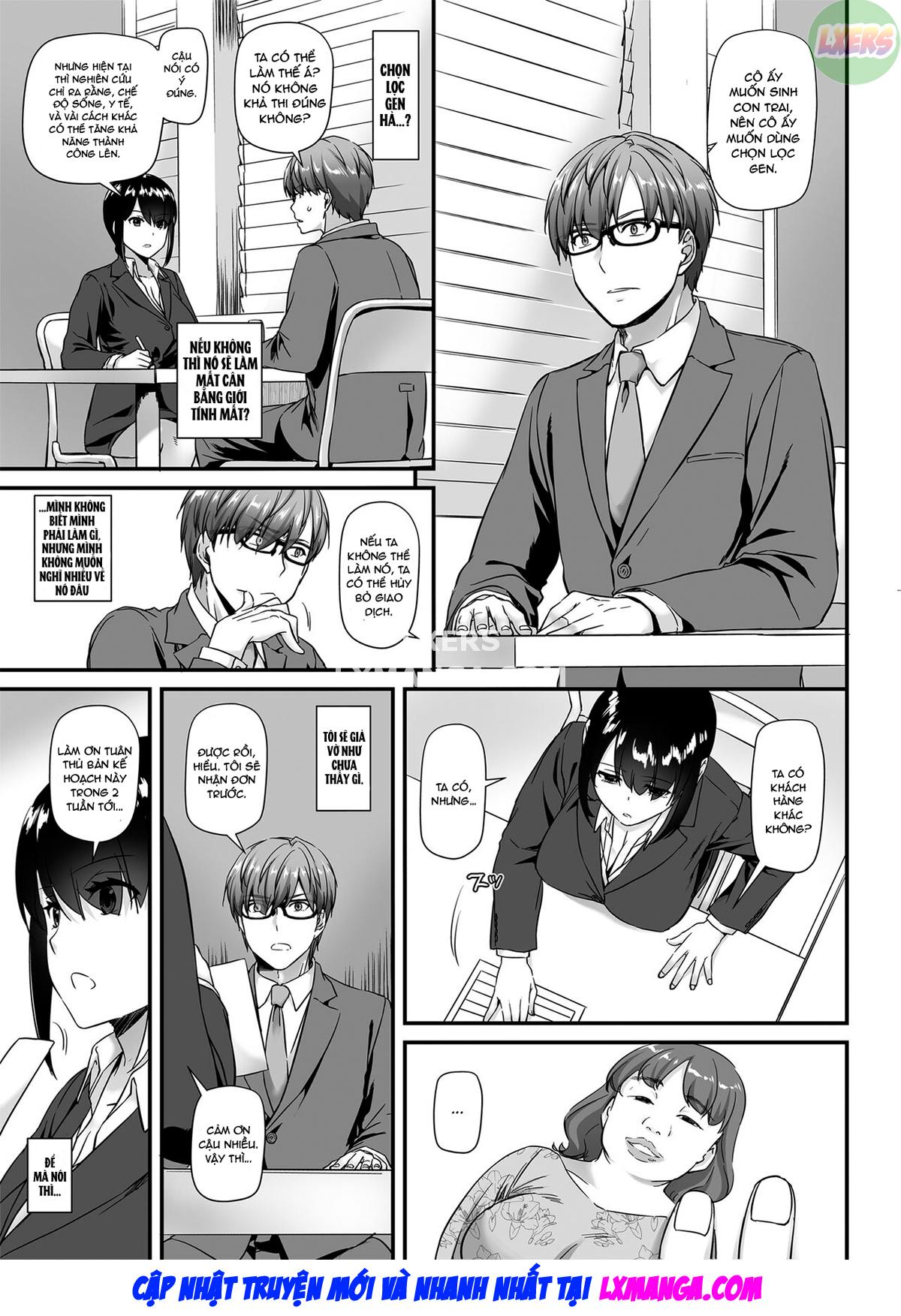 Đọc truyện hentai Cán bộ mang thai - Chap 2: DLO-19