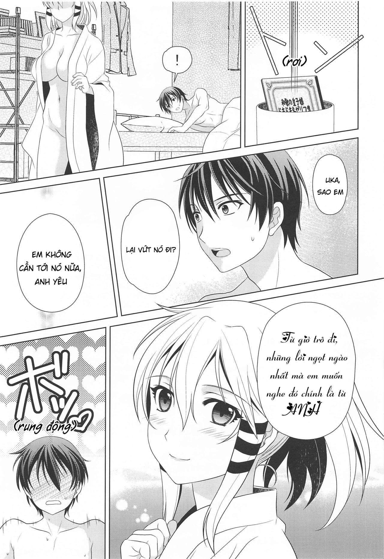 Đọc truyện hentai Otomege no Serifu wa Genjitsu de wa Tsukaenai (Inari, Konkon, Koi Iroha.) - Ngọt Ngào