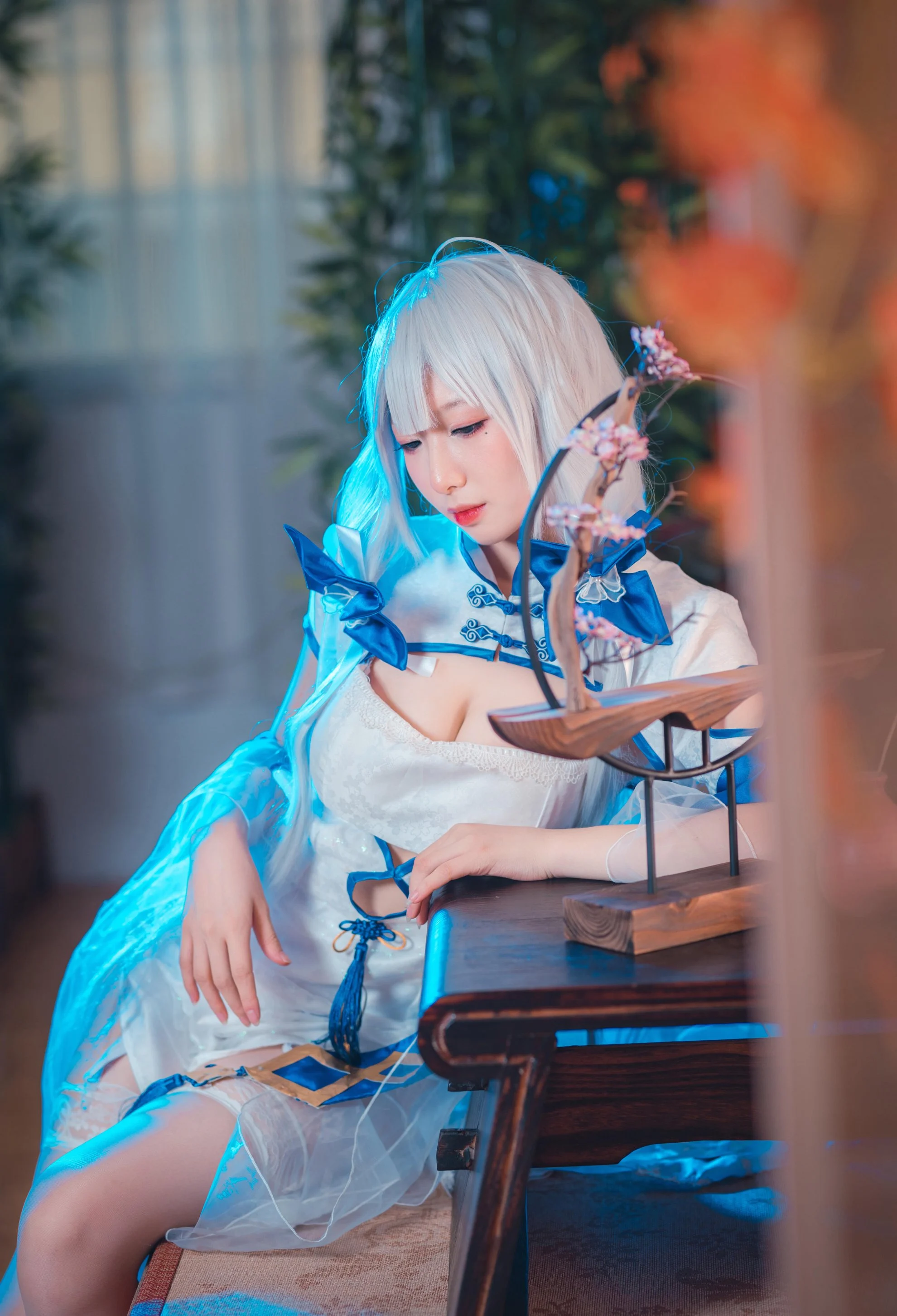 Đọc truyện hentai Tuyển tập Albums siêu phẩm Cosplay - Chap 892 - Fengjiang v NO.001 Azur Lane Glory