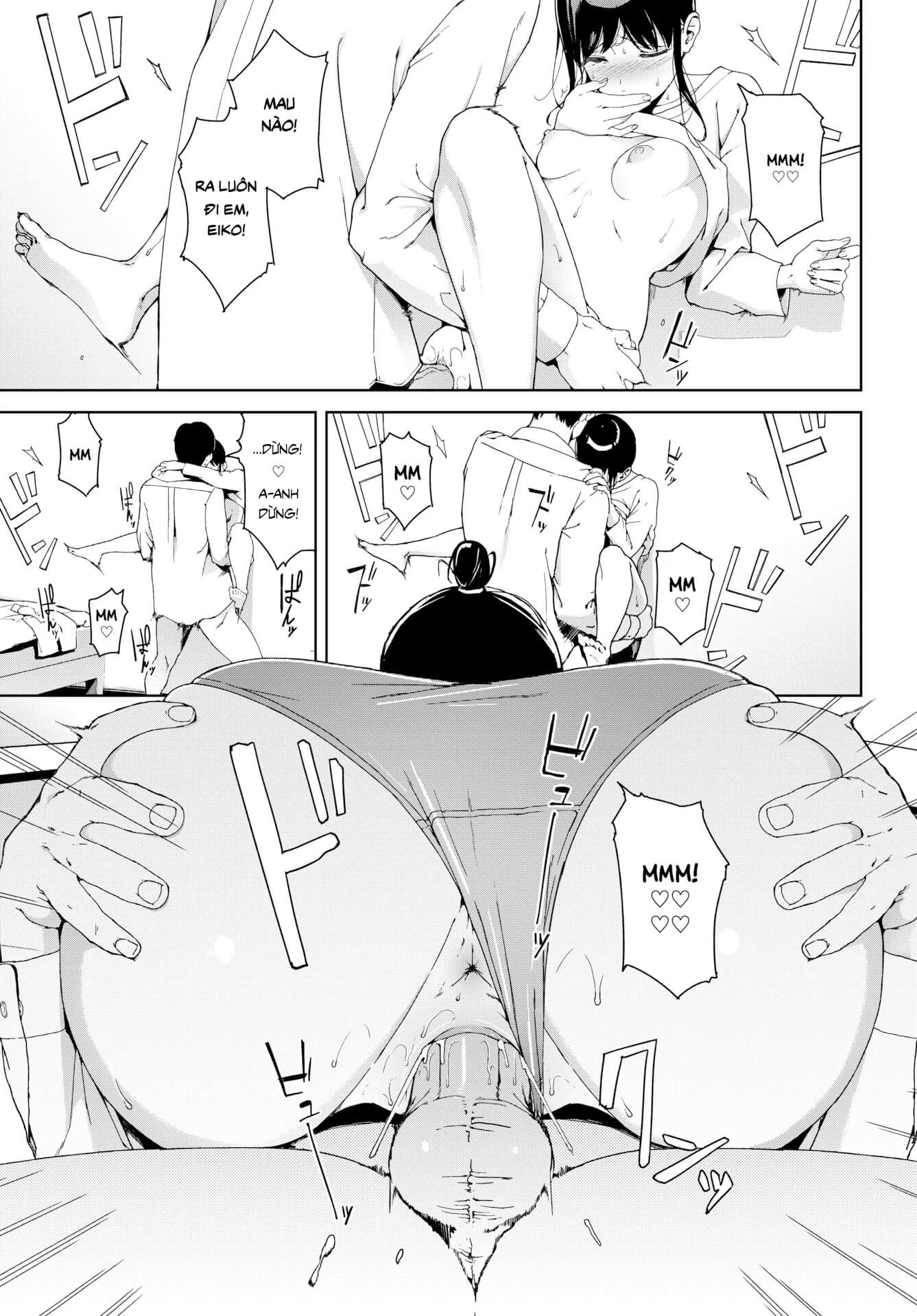 Đọc truyện hentai Căn Hộ Chung Cư Rùng Rợn - Oneshot