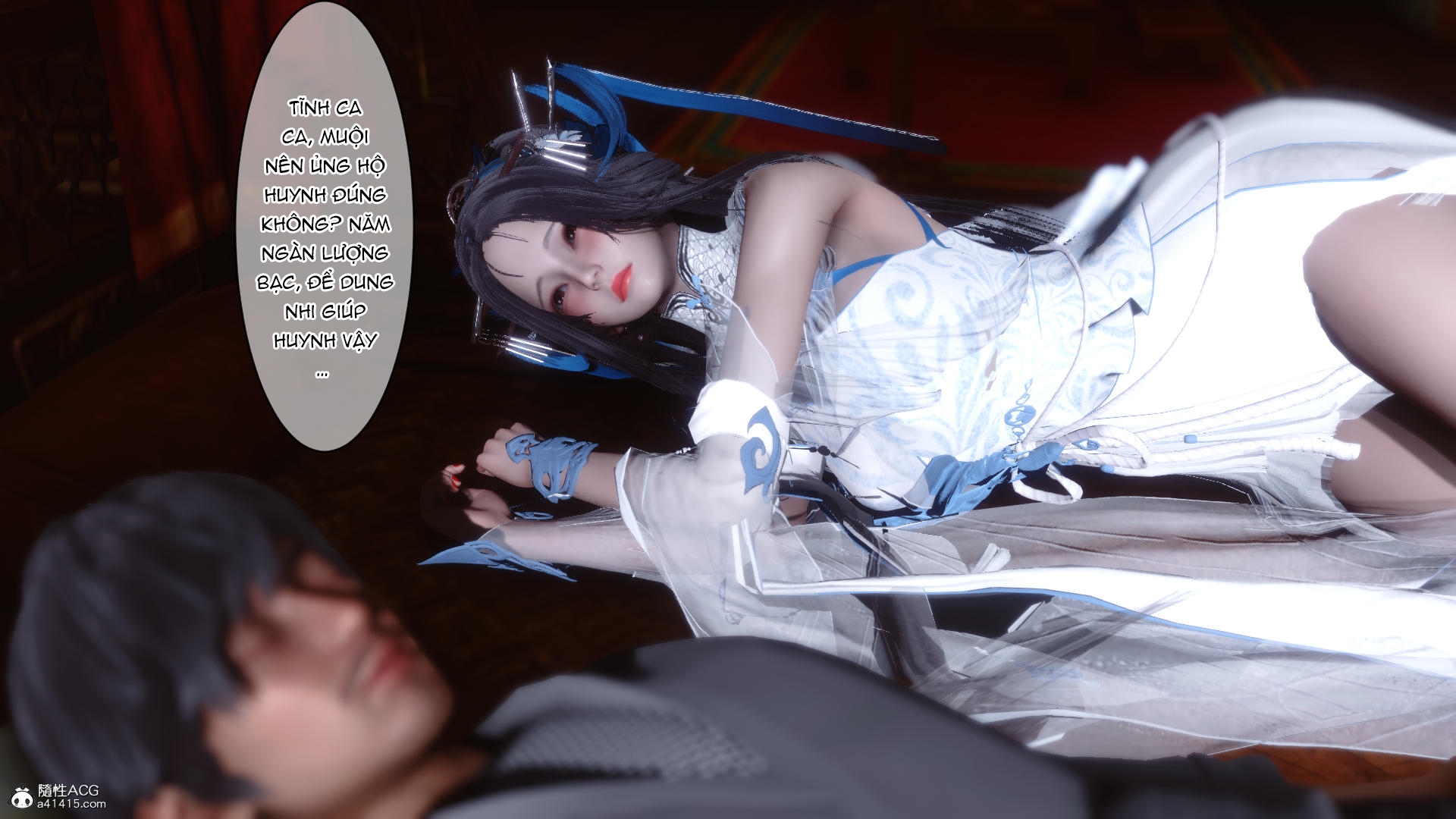 Đọc truyện hentai Huang Rong Biography - Chap 23