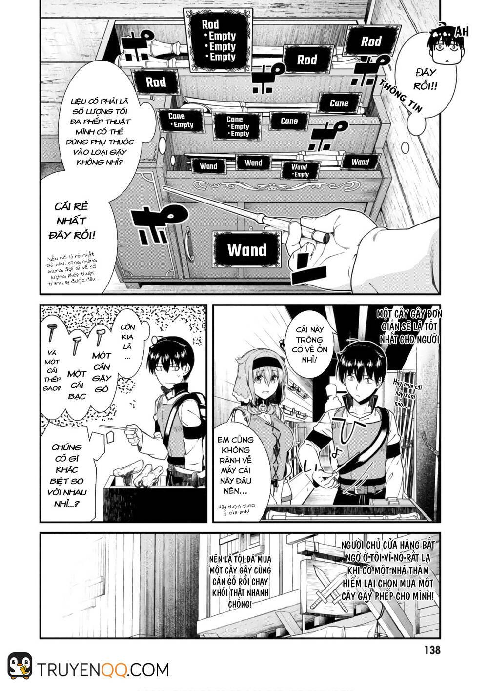 Đọc truyện hentai Lập Harem Chốn Mê Cung Ở Dị Giới - Chap 15