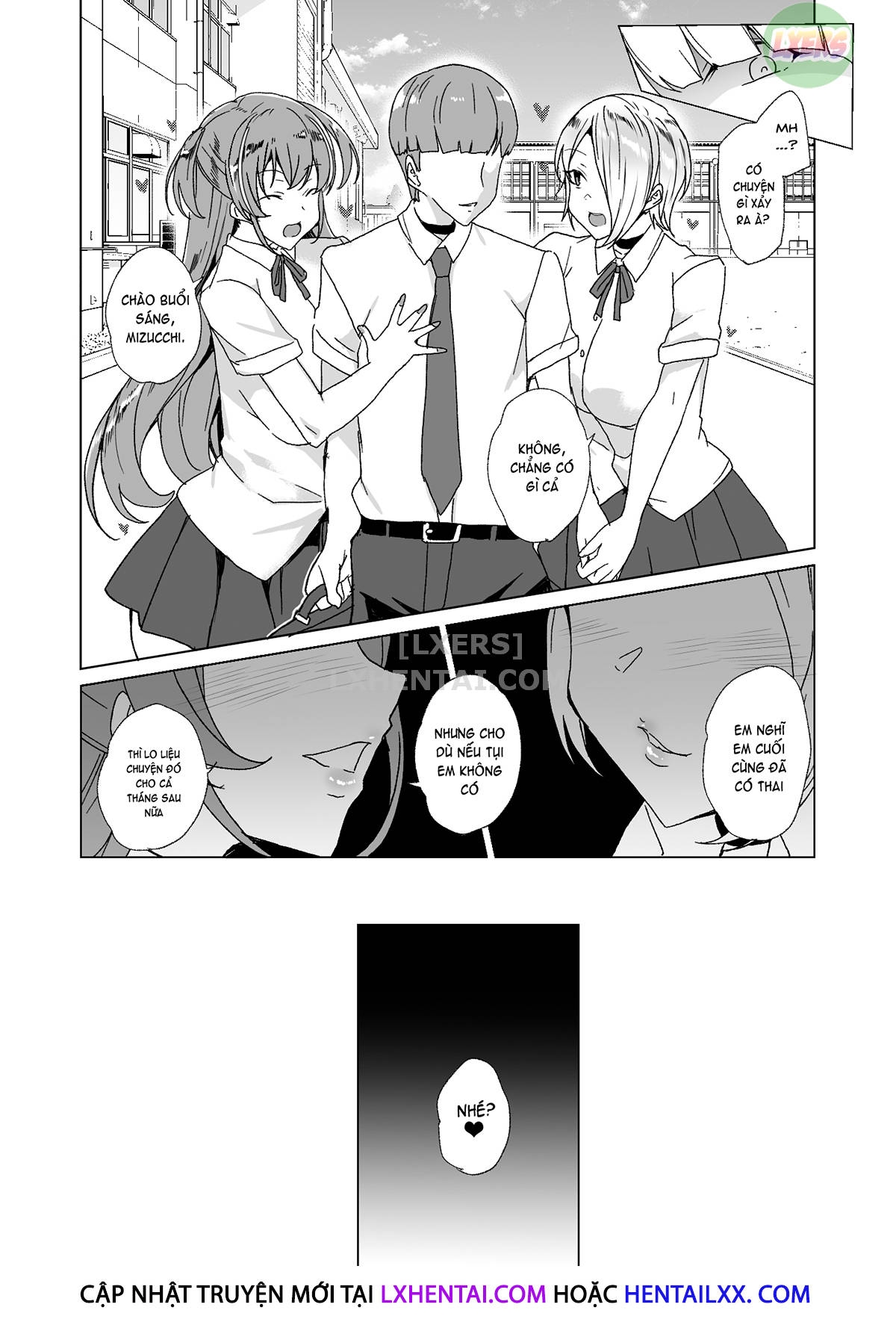 Đọc truyện hentai Compulsory High Quality Sperm Implantation!? ~Once You Start Ovulating You Get Fucked~ - Chap 3 - [END]