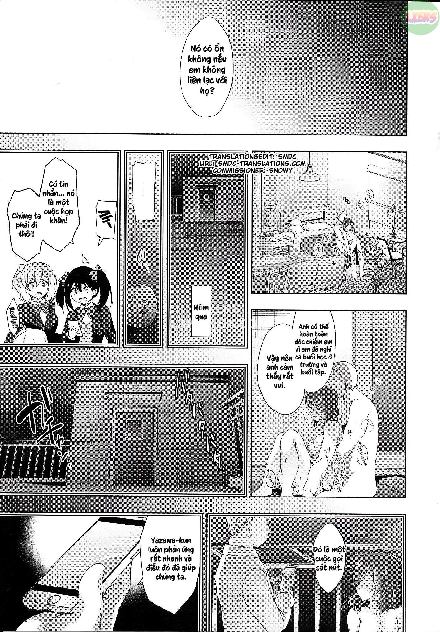 Đọc truyện hentai MAKIPET - Chap 8 - END