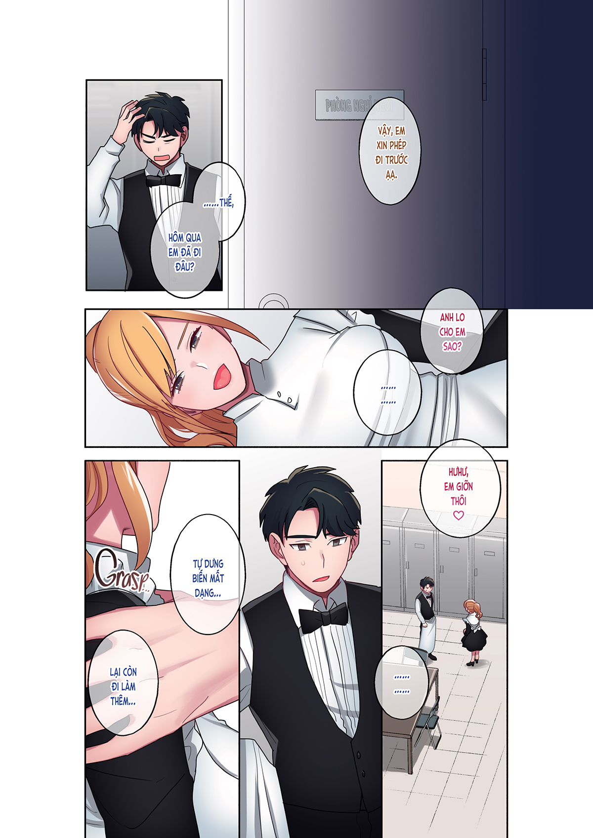 Đọc truyện hentai Ra trực tiếp trong nhỏ bụi đời, chúng tôi bắt đầu sống thử - Ch.2 [không che]