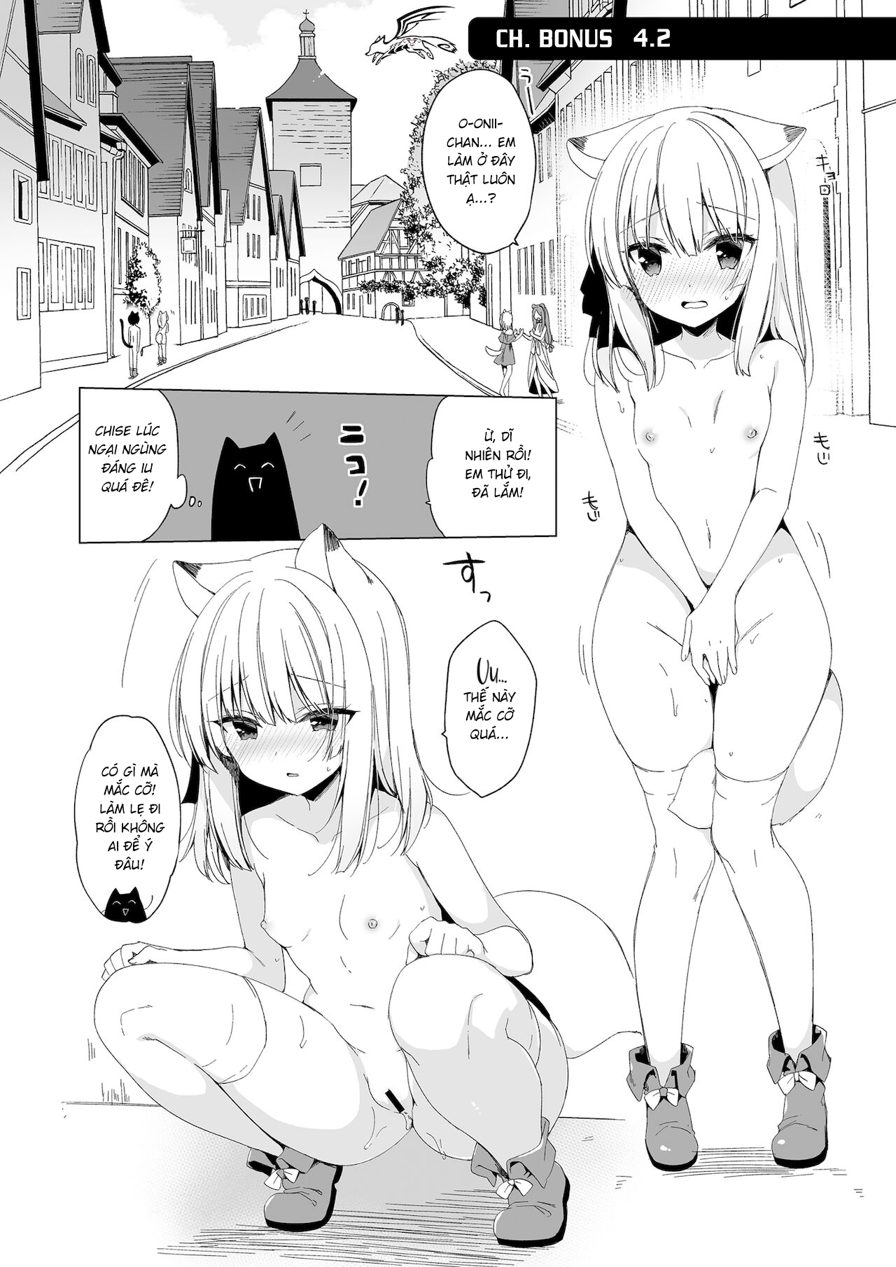 Đọc truyện hentai Chuyển Sinh Đến Thế Giới Lý Tưởng Của Tôi - Ch. 4.2 [BONUS]