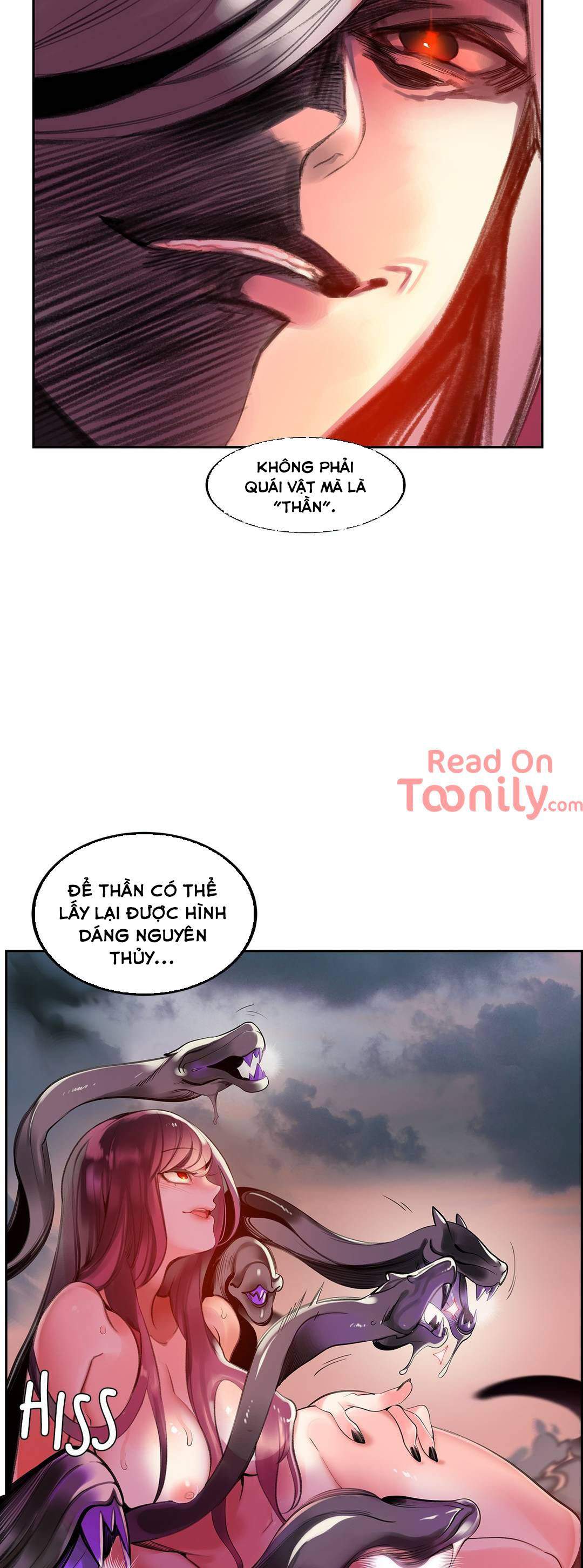 Đọc truyện hentai Sự Ràng Buộc Của Lilith - Chap 71