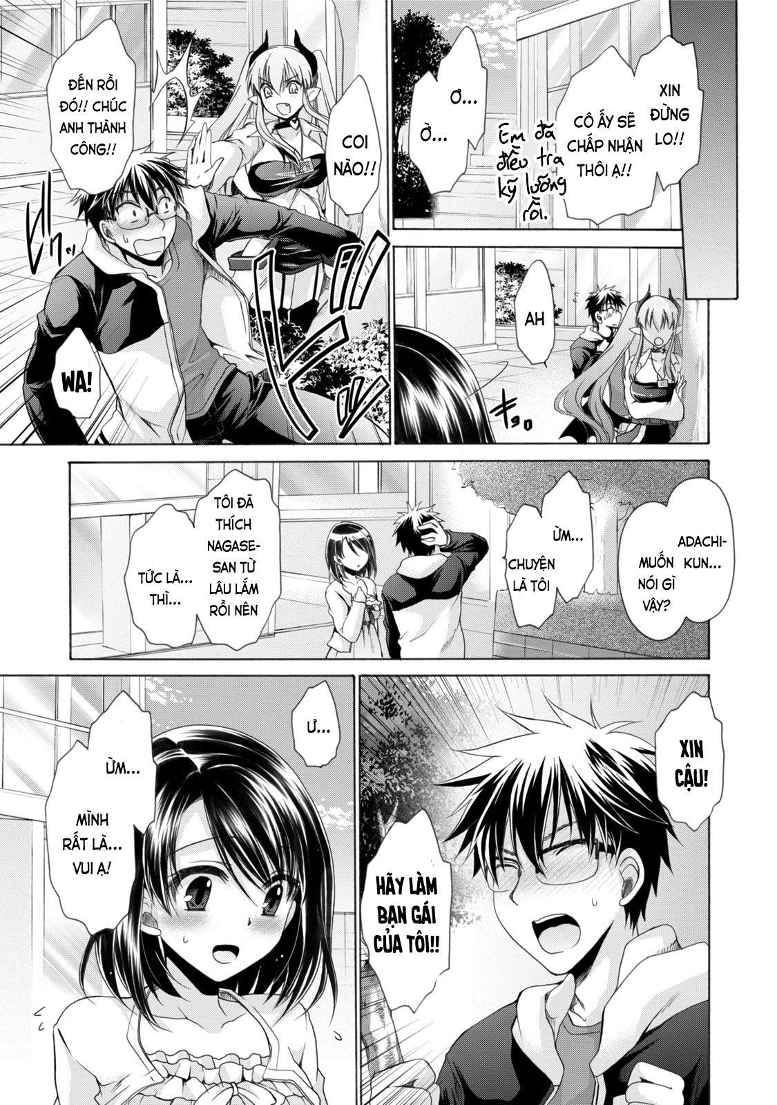 Đọc truyện hentai Tôi, cô ấy và ngày tận thế - Ch. 1 Hân hạnh