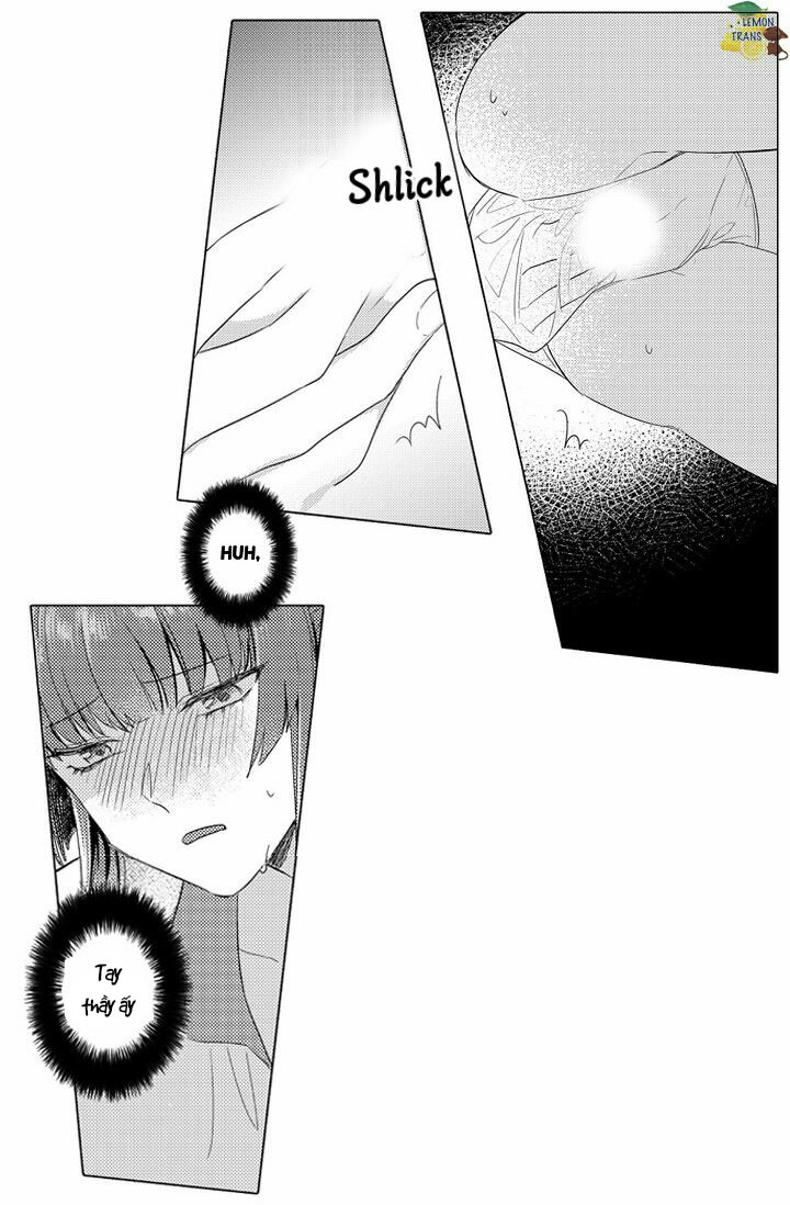 Đọc truyện hentai Lớp học đặc biệt trên tàu cùng với sensei! [Full] - Chap 4