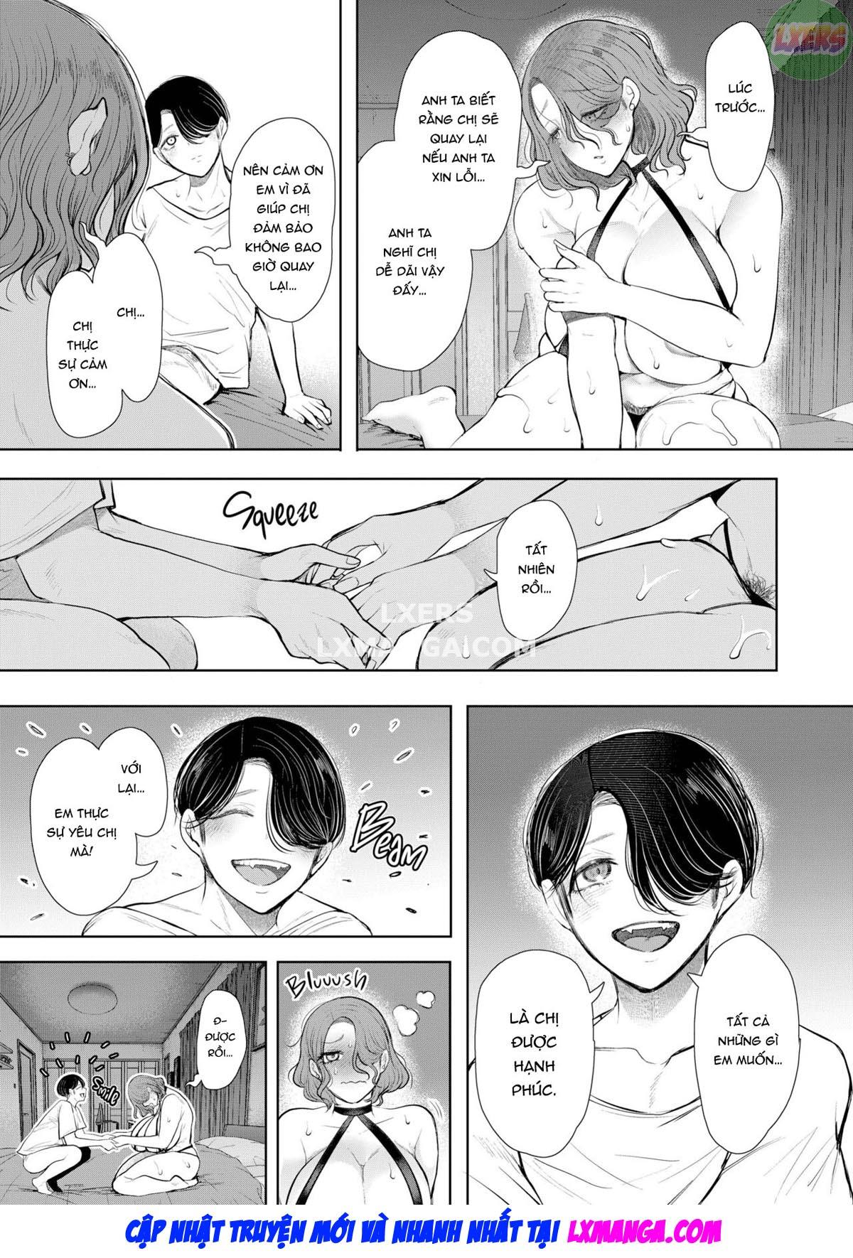 Đọc truyện hentai Furare Jokyoushi wa Toshishita Itoko ni Kaihatsu Sareru - Oneshot