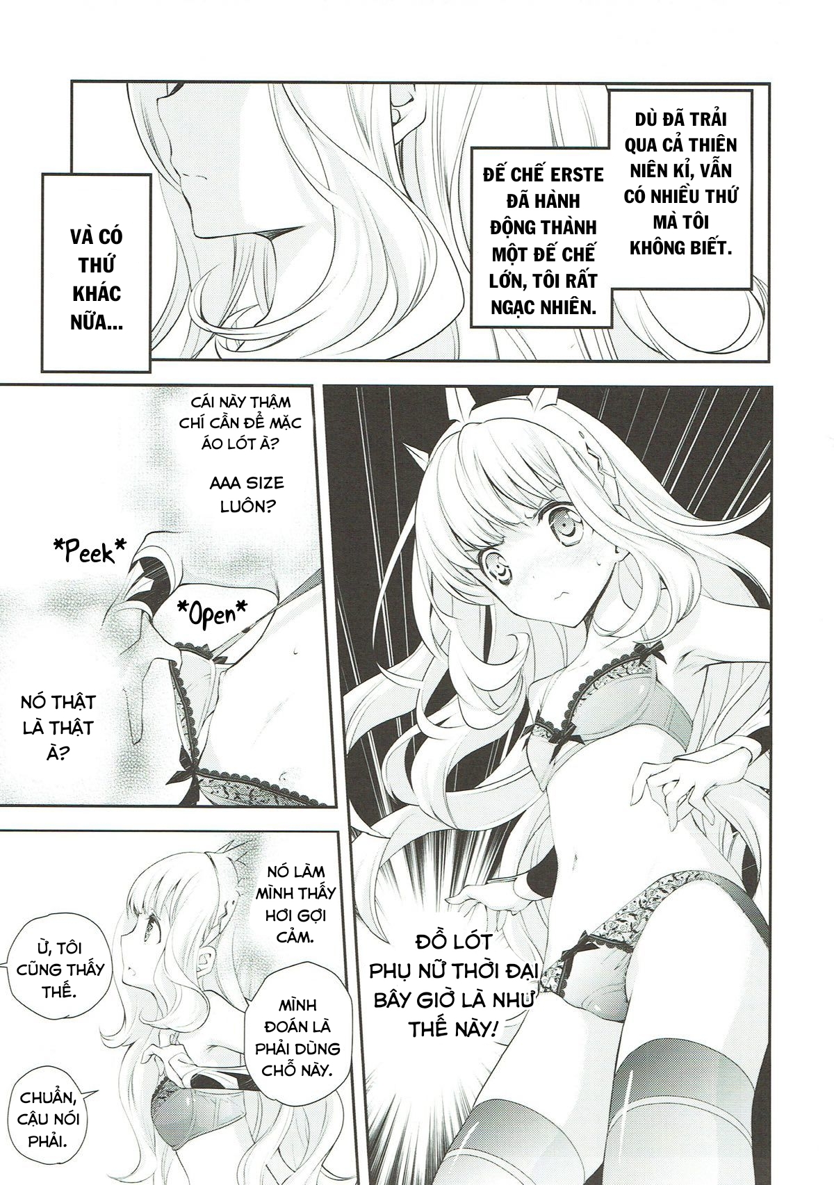 Đọc truyện hentai Tensai Bishoujo Renkinjutsushi no Hazukashii Are - Oneshot