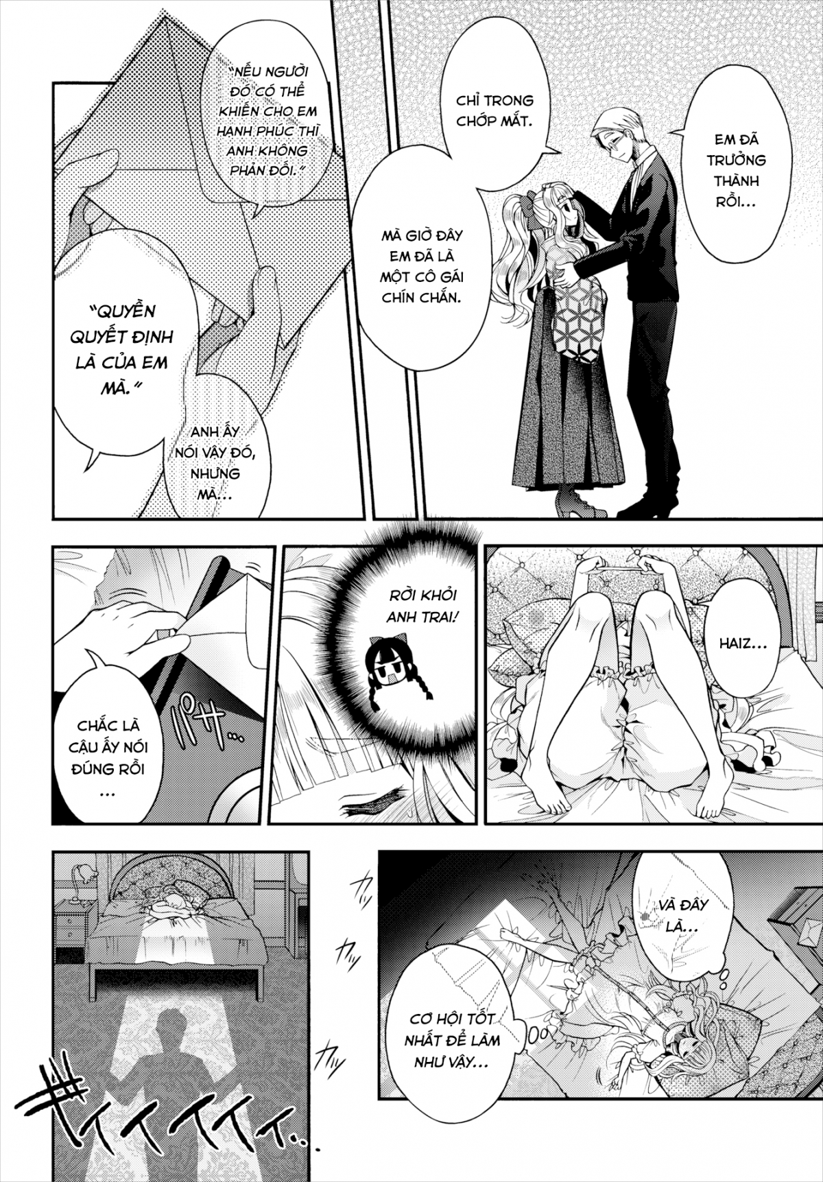 Đọc truyện hentai Giấc Mộng - Oneshot