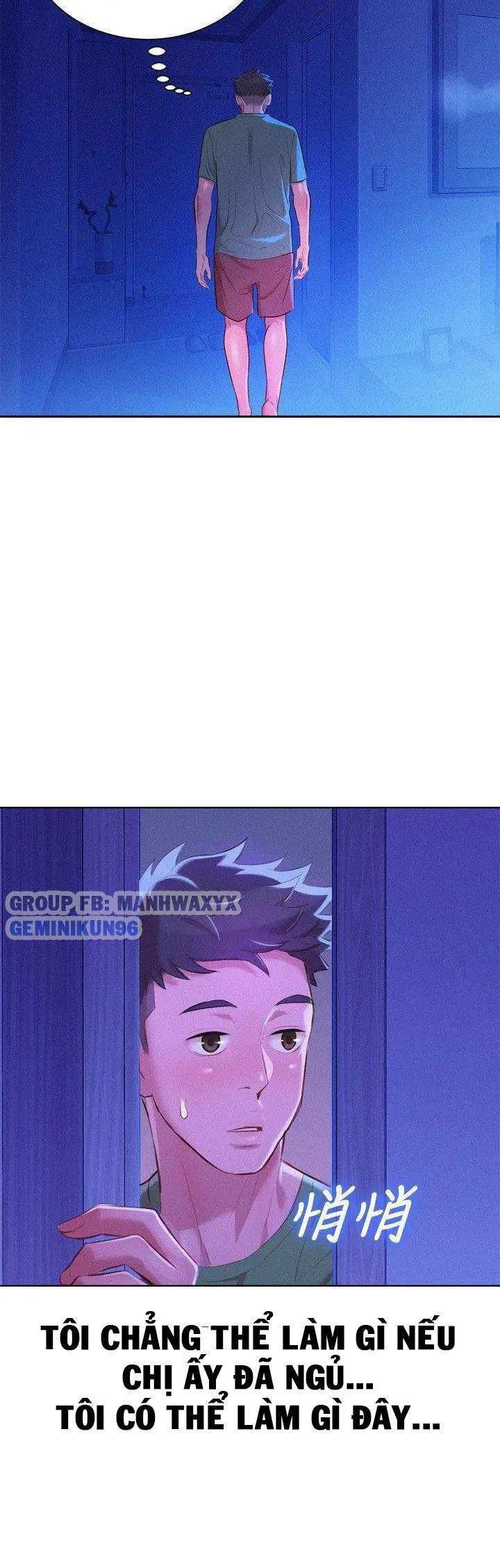 Đọc truyện hentai Chị Gái Hàng Xóm - Chap 38