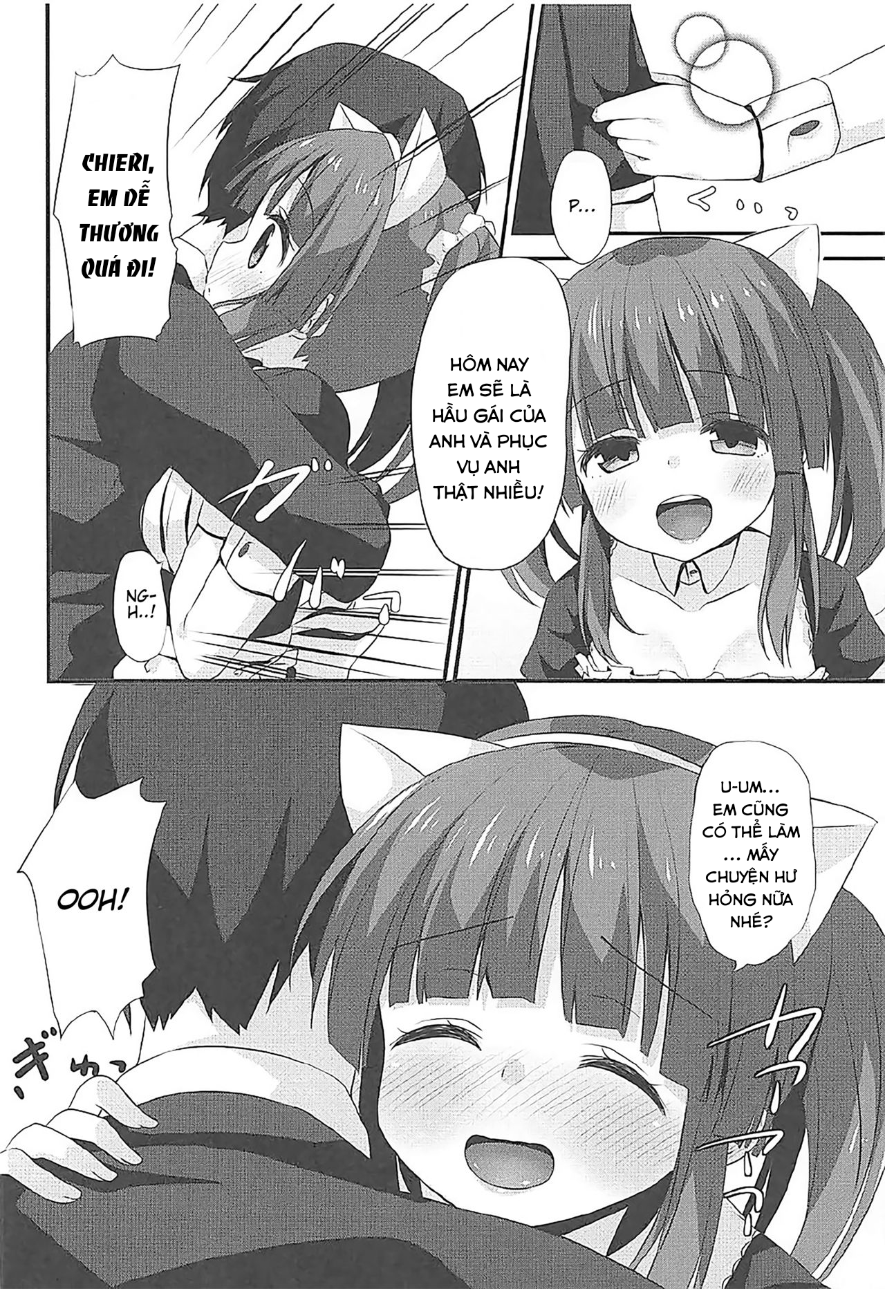 Đọc truyện hentai Tai mèo, hầu gái và làm tình với Chieri.(THE IDOLM@STER CINDERELLA GIRLS) - Oneshot