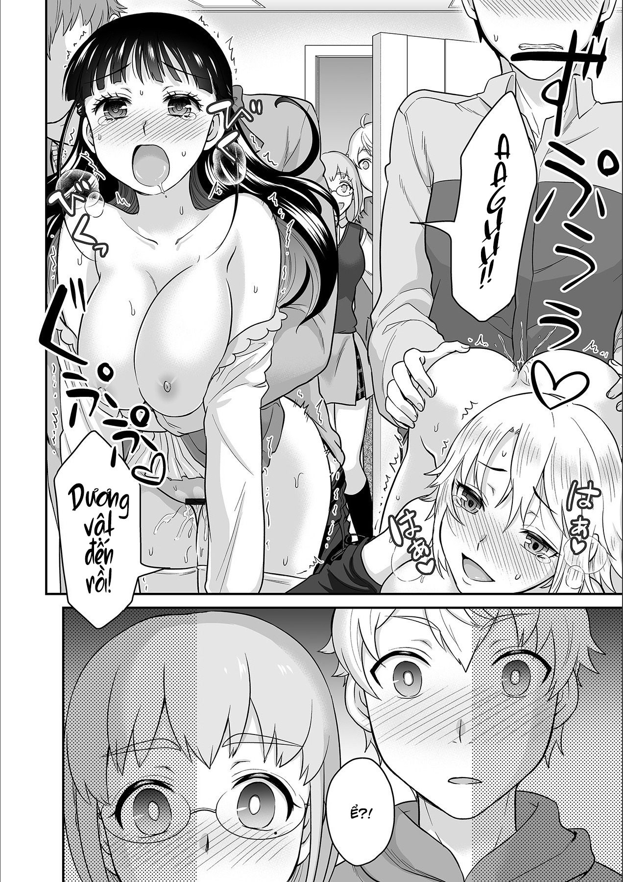 Đọc truyện hentai Anh ta không thể làm em thỏa mãn vậy thì anh có làm được không? - Chap 10