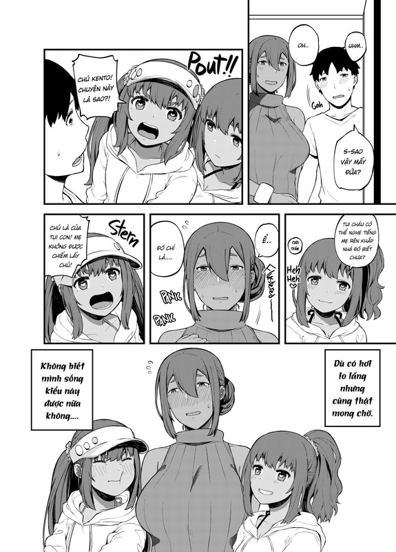 Đọc truyện hentai Triple Chocolate Fantasy - Chap 1