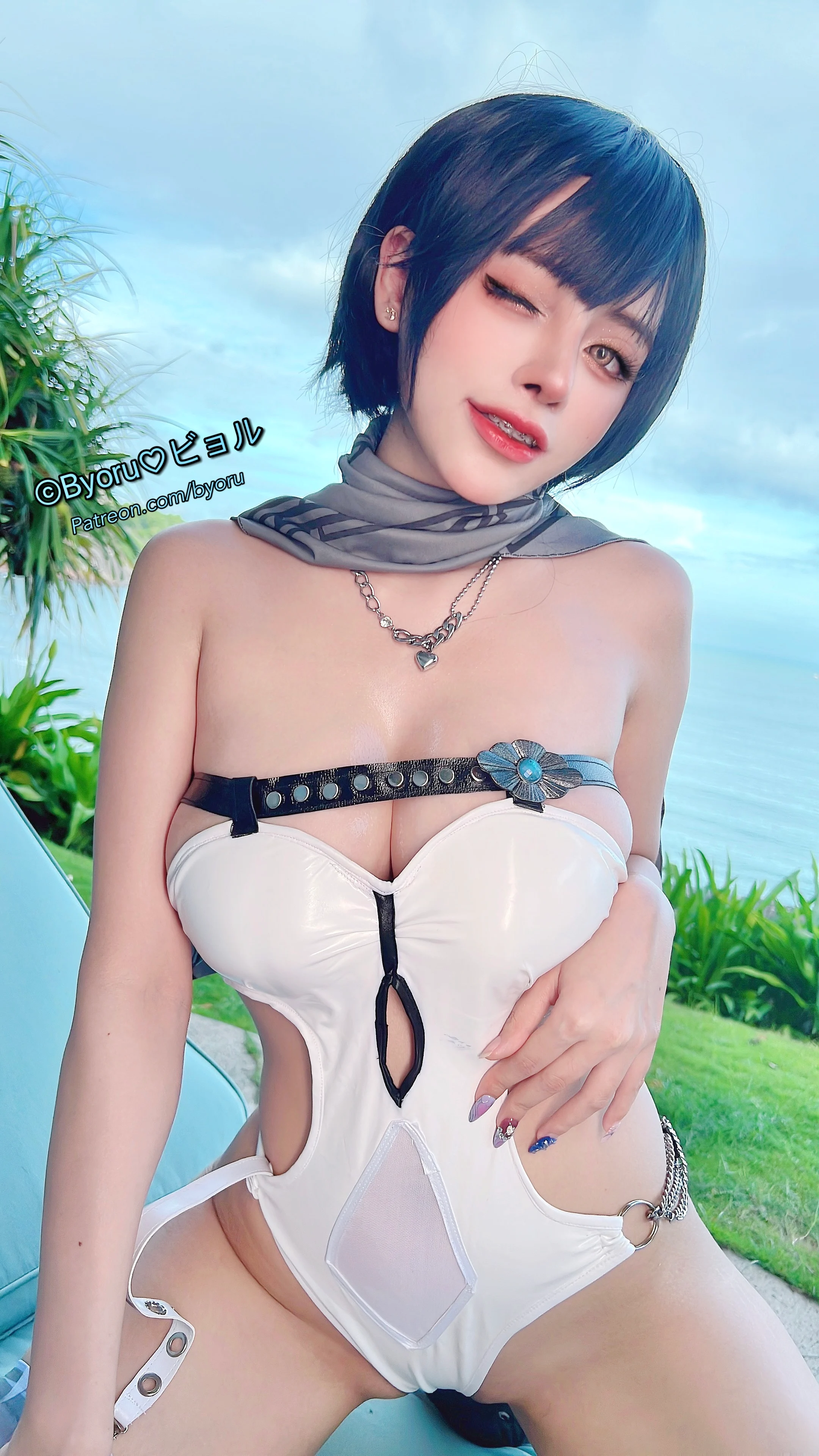 Đọc truyện hentai Tuyển tập Albums siêu phẩm Cosplay - Chap 184 - Byoru - Nagisa DOA Venus Vacation