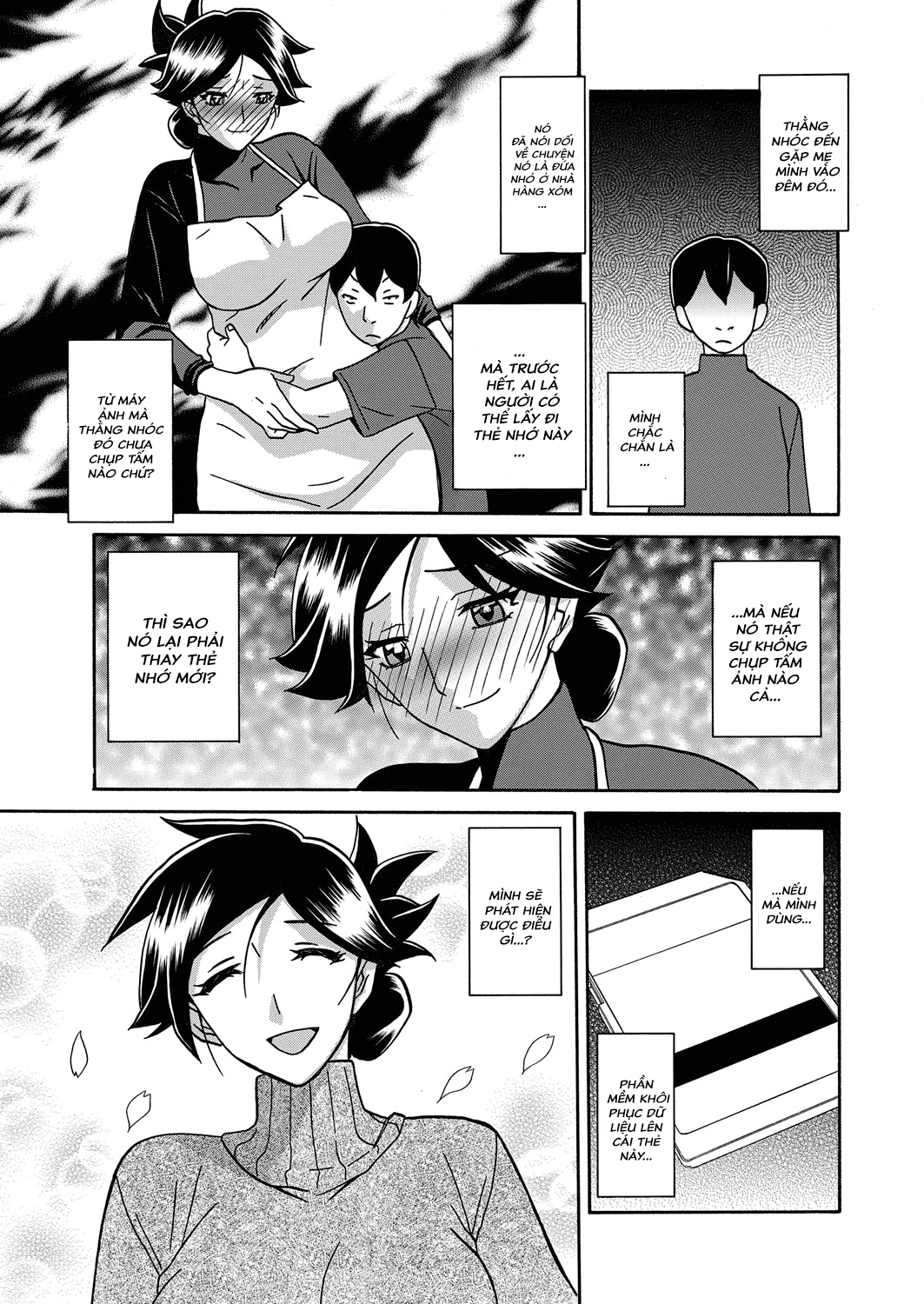 Đọc truyện hentai Sự rung chuyển của mặt trăng - Chap 19 - Yêu mến