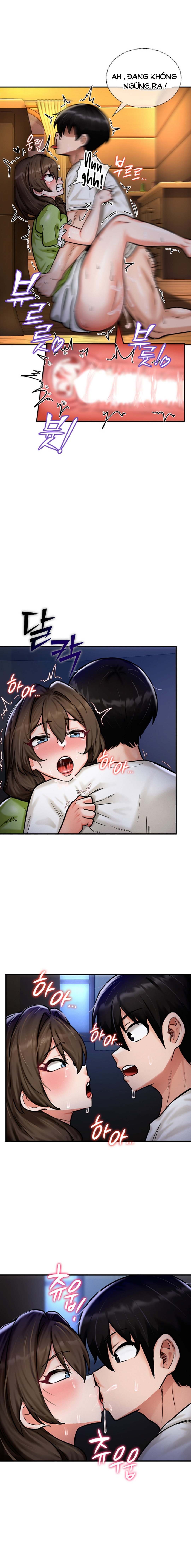 Đọc truyện hentai Nhật ký chinh phục - Chap 3