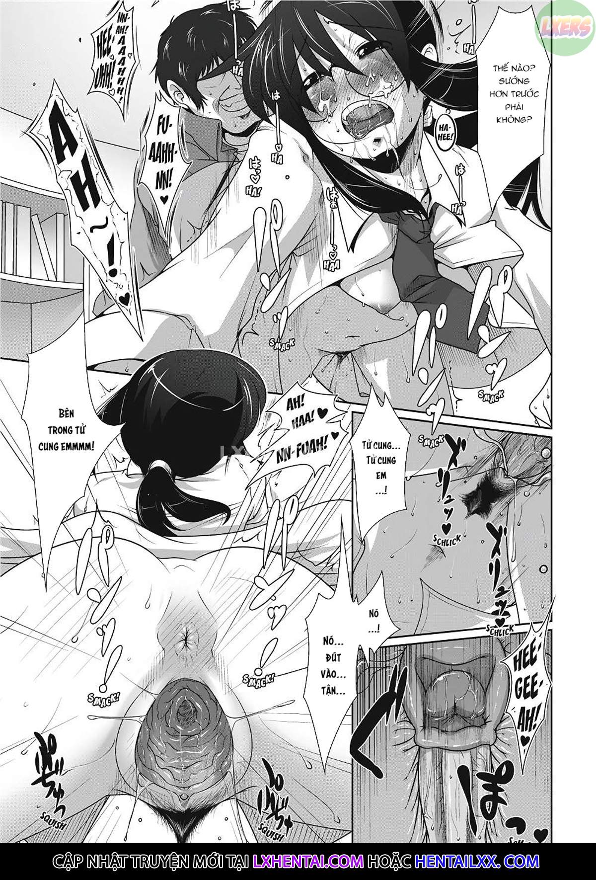 Đọc truyện hentai Love Hair - Chap 3