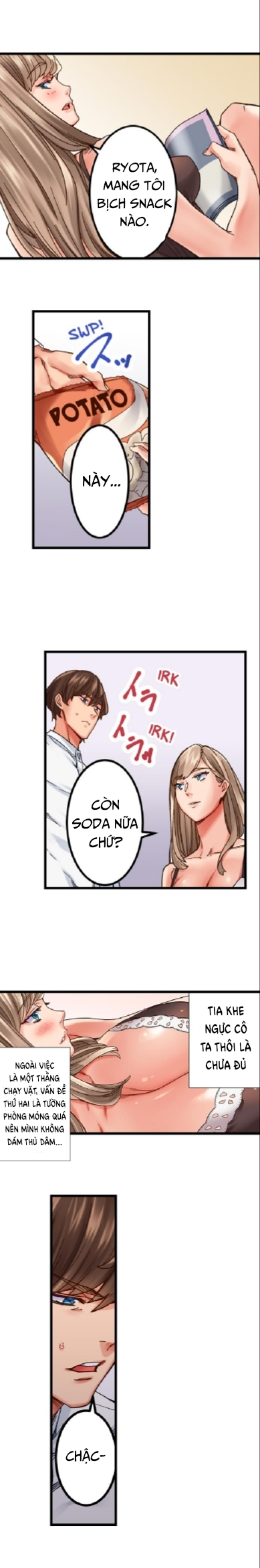 Đọc truyện hentai Điều luật ngầm ở khu chung cư - Chap 1