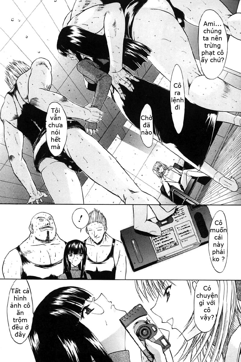 Đọc truyện hentai Kassen Soubatsu - Chap 3