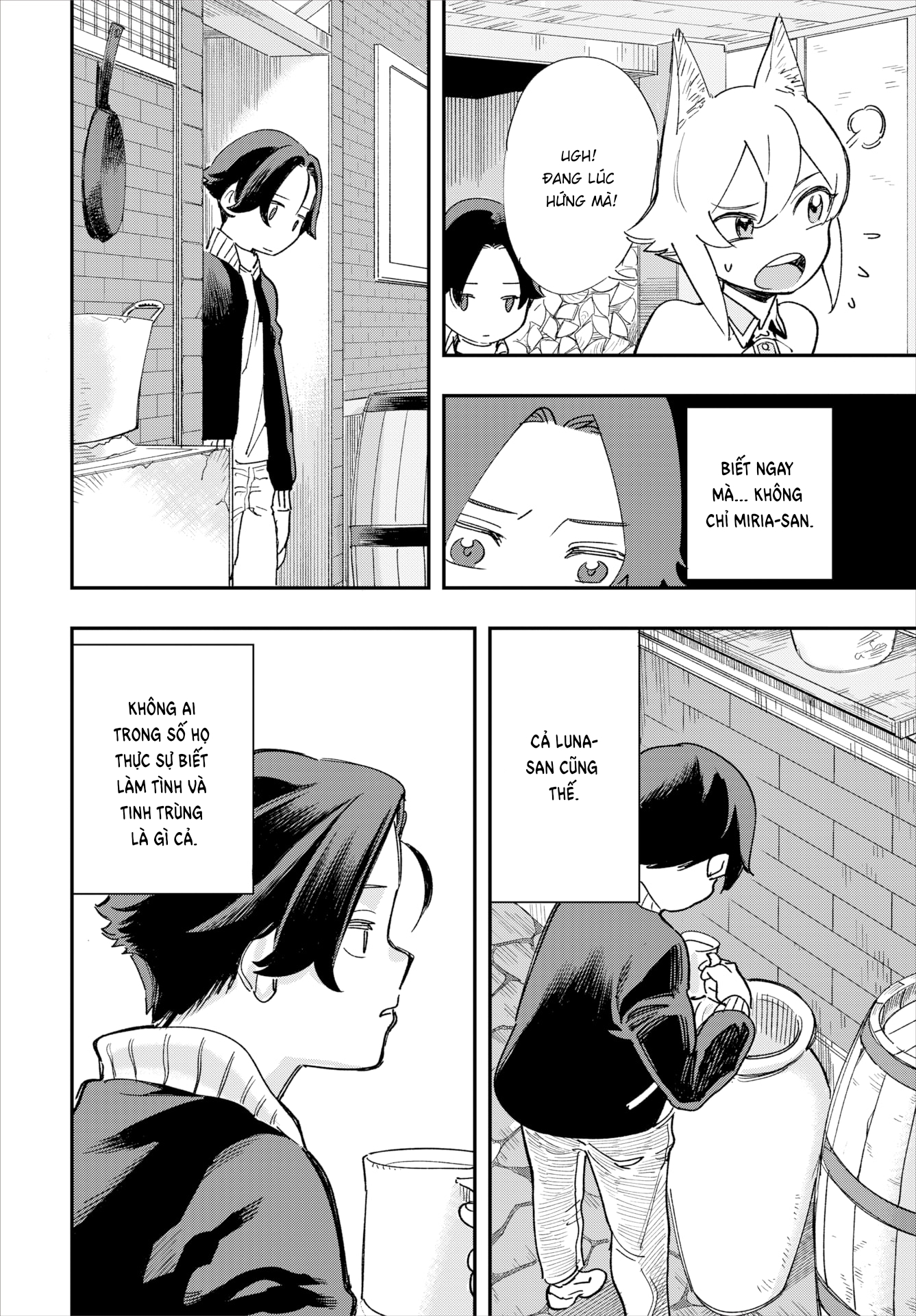 Đọc truyện hentai Dị giới này không có 18+ - Chap 5