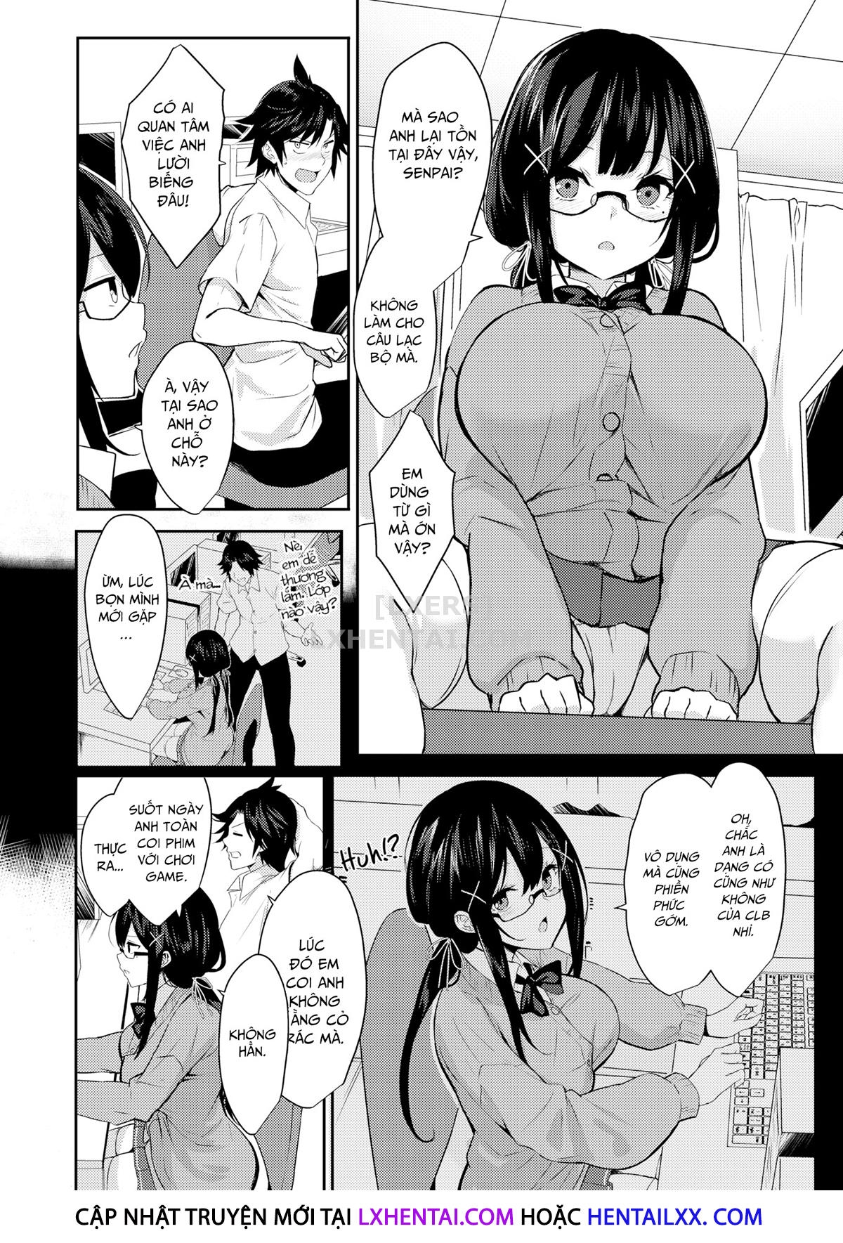 Đọc truyện hentai Curious! ♪ Yoshino-chan Mounts Up - Oneshot