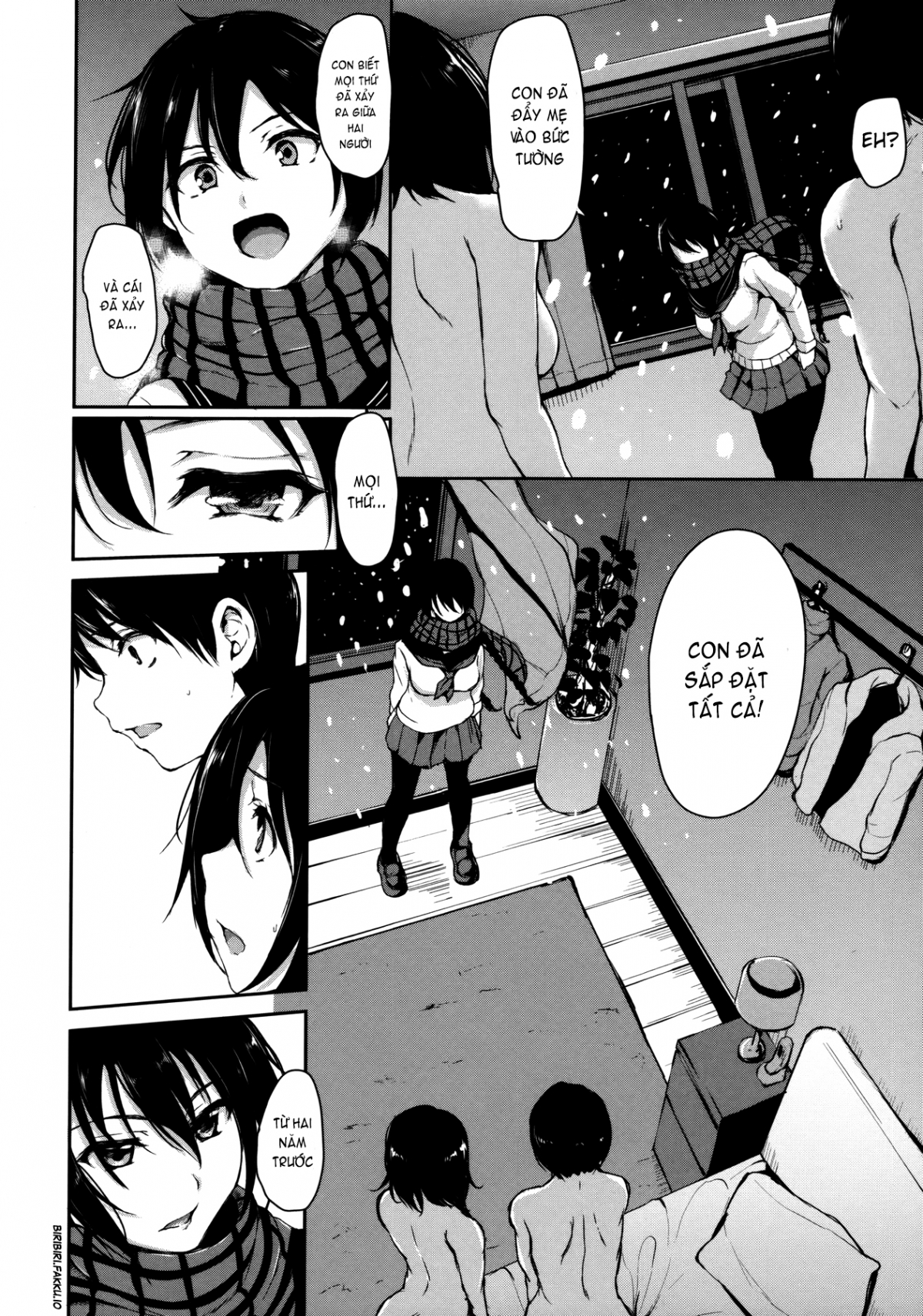 Đọc truyện hentai A Secret Starts From A Single Line - Chap 2 - [END]