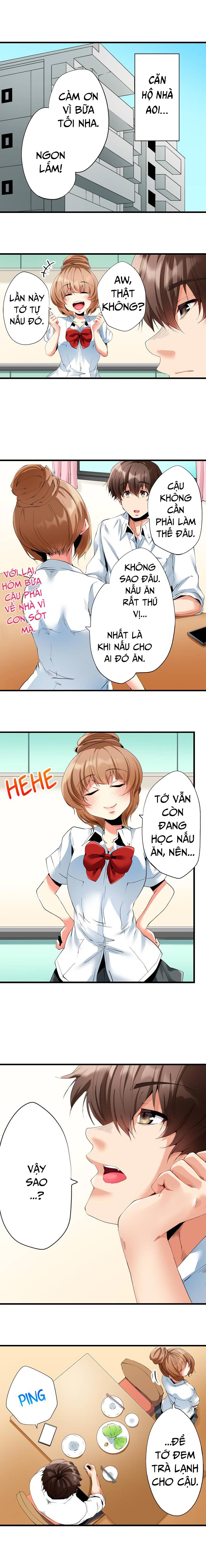 Đọc truyện hentai NTR Cô Hàng Xóm Ngay Trong Phòng Của Chồng Cô Ấy - Chap 21 + 22