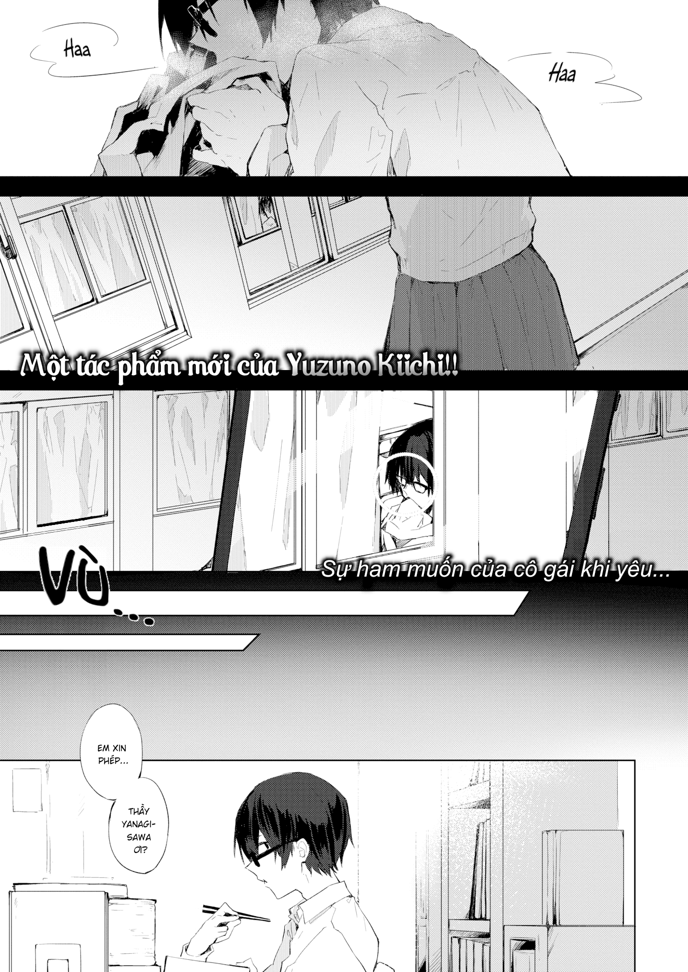 Đọc truyện hentai Anh là cả thế giới của em - Oneshot ngọt (chắc vậy).