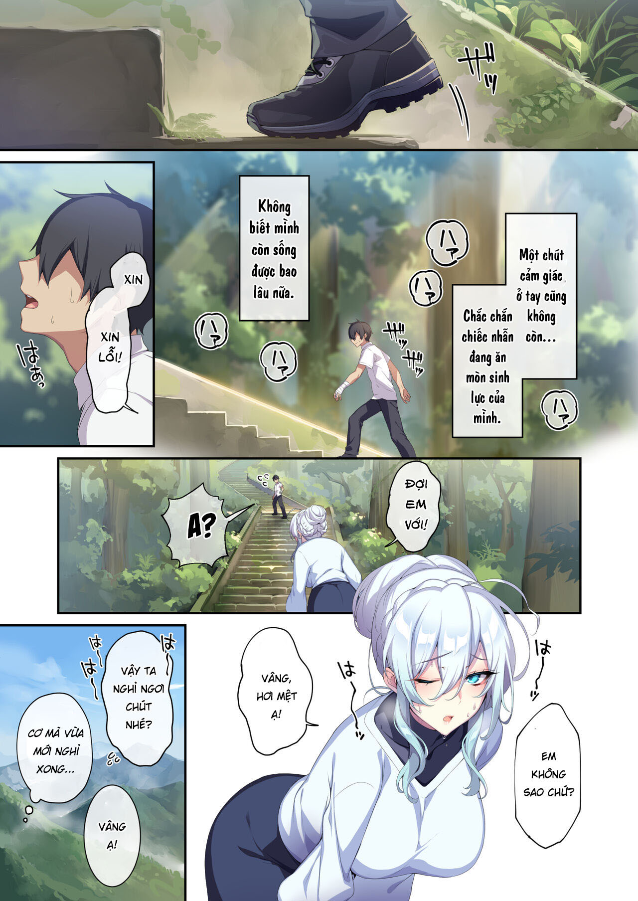 Đọc truyện hentai Tuyết nữ nứnglul và chiếc nhẫn bị nguyển rủa 2 - Chap 1 Địt em vu nữ quỷ