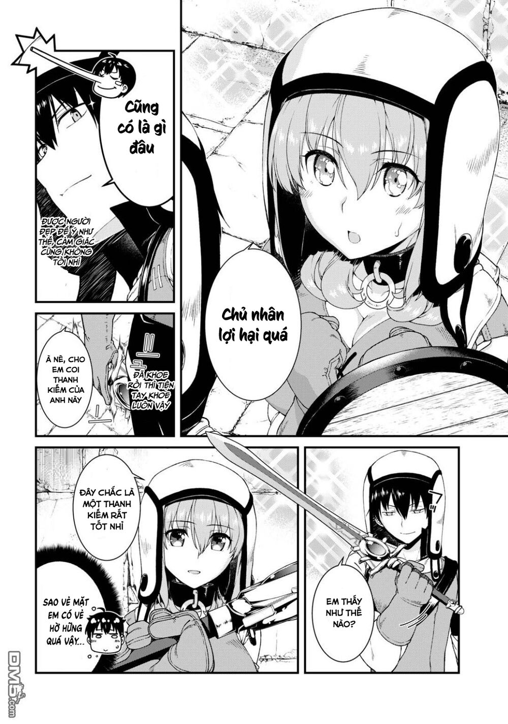 Đọc truyện hentai Lập Harem Chốn Mê Cung Ở Dị Giới - Chap 7.1