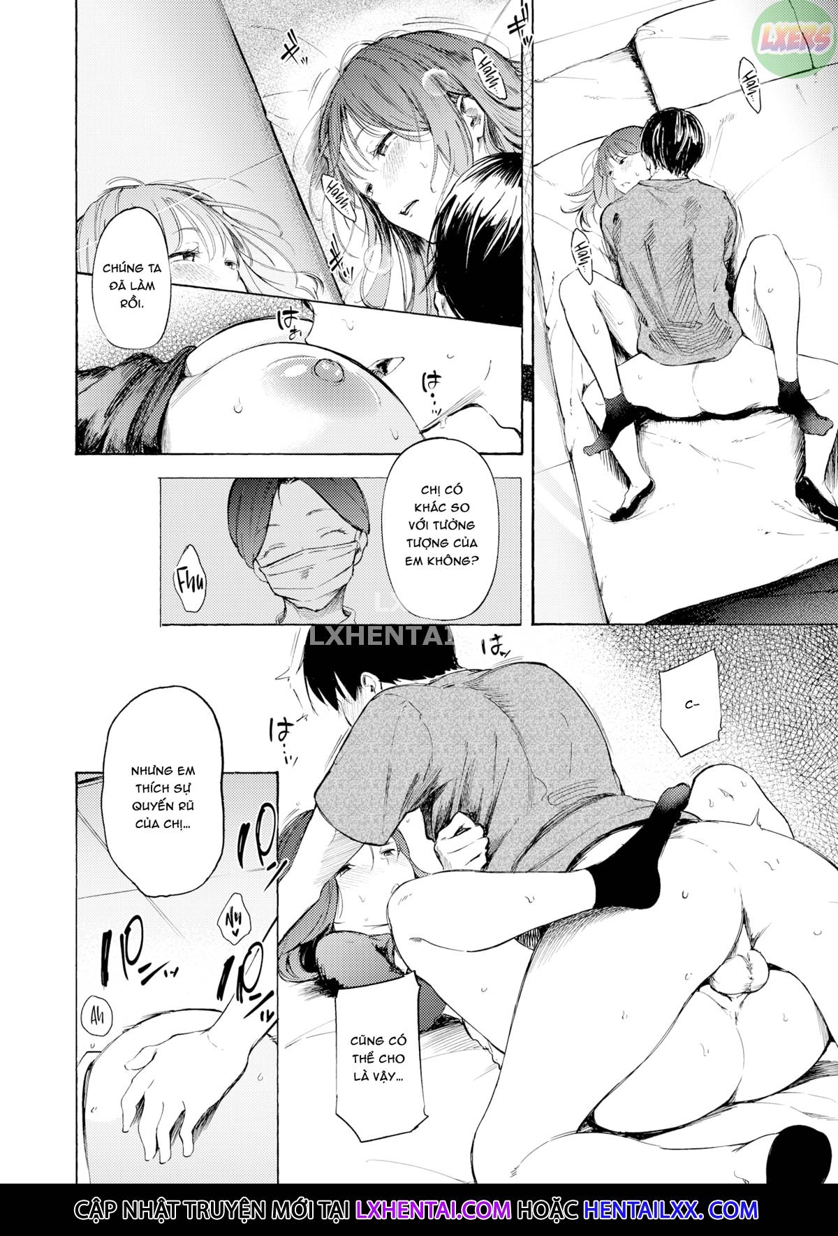 Đọc truyện hentai Buổi hẹn đầu tiên - Oneshot