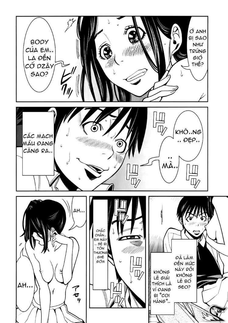 Đọc truyện hentai Nozoki Ana - Chap 49