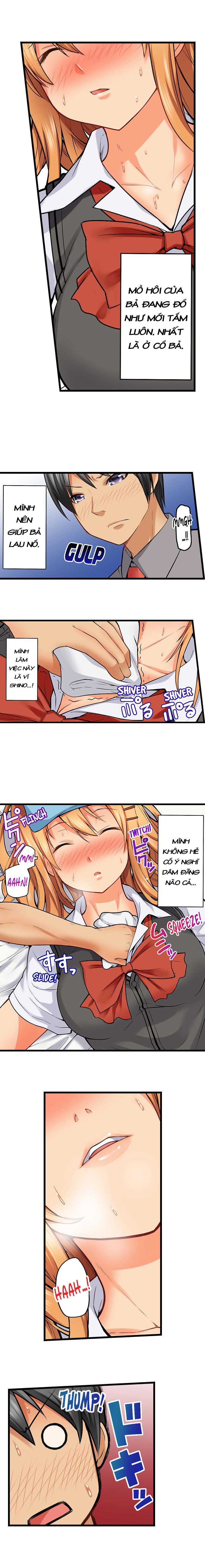 Đọc truyện hentai Trapped Sex in a Bucket - Chap 10