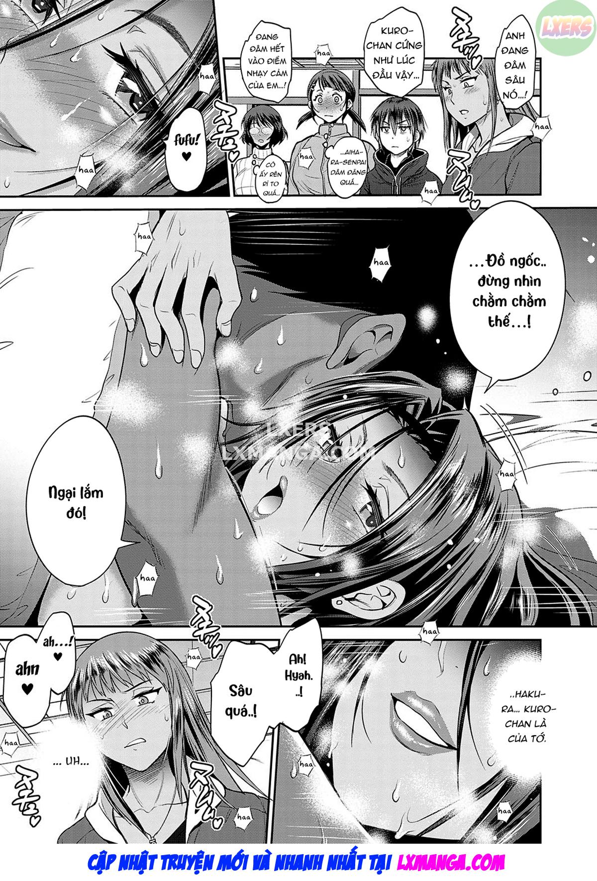 Đọc truyện hentai Jyoshi Luck! ~2 Years Later~ - Chap 15