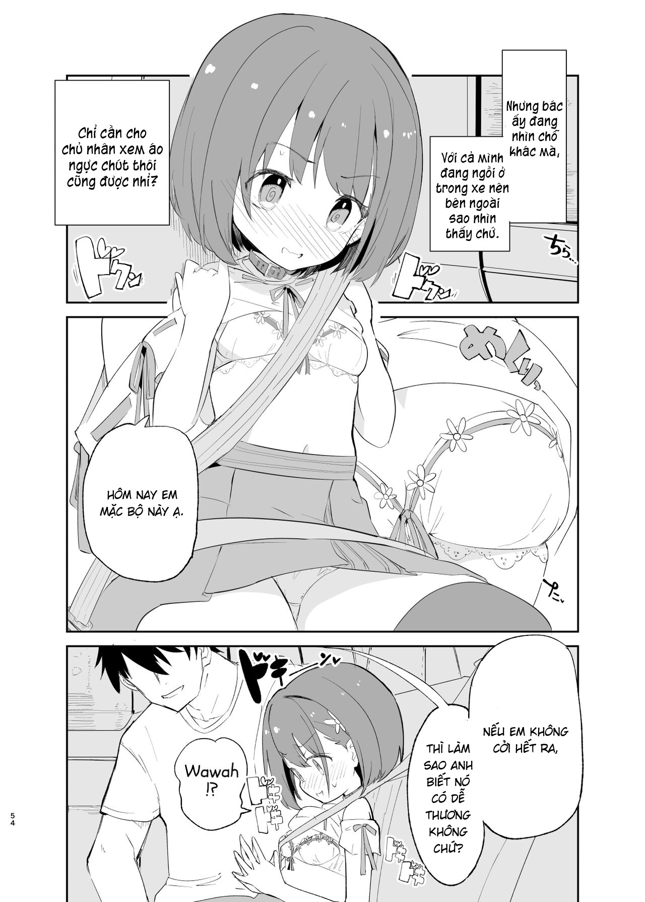 Đọc truyện hentai s.s.s.MONO - Chap 2.2