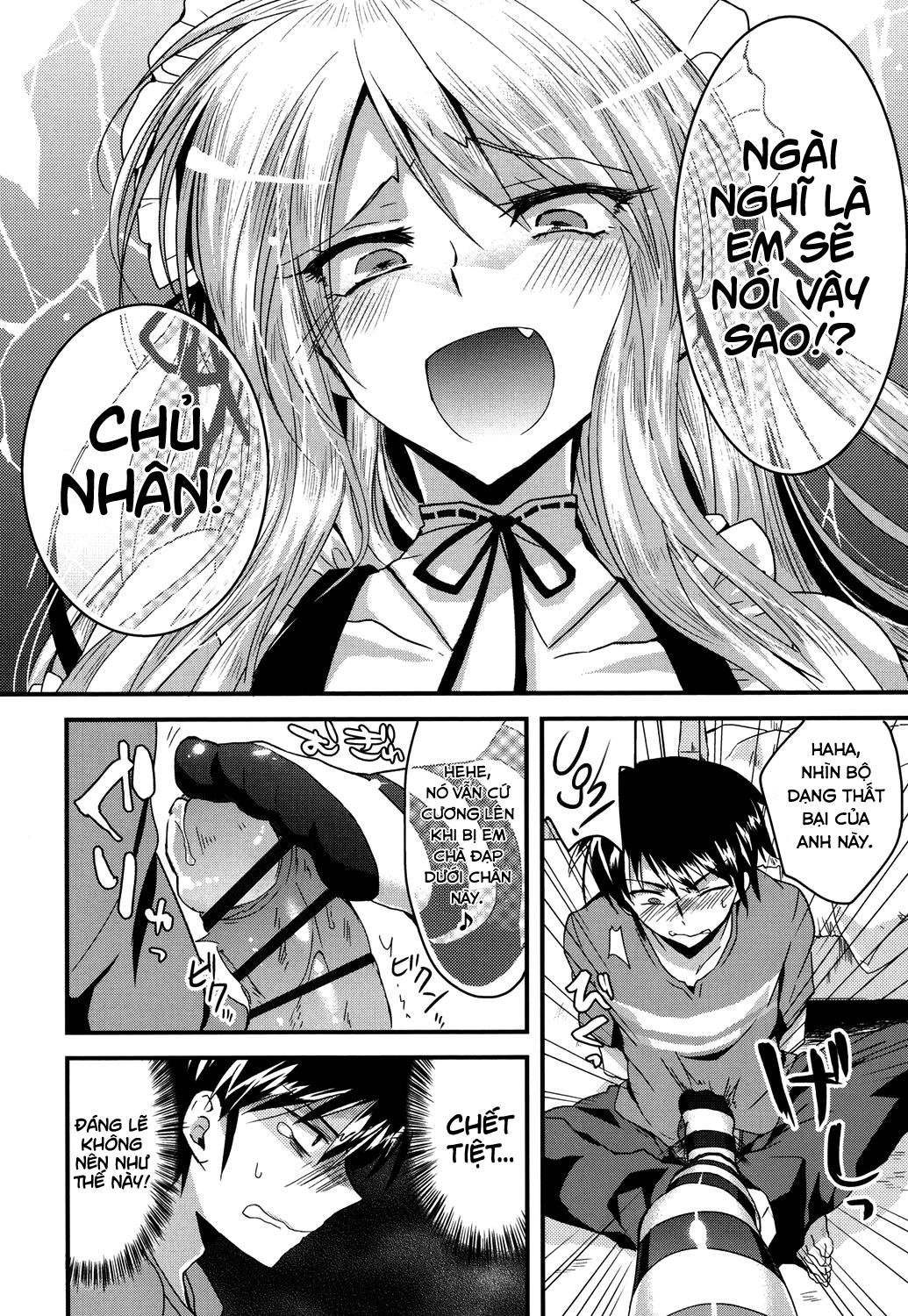 Đọc truyện hentai Onegai Maid-sama! - Oneshot