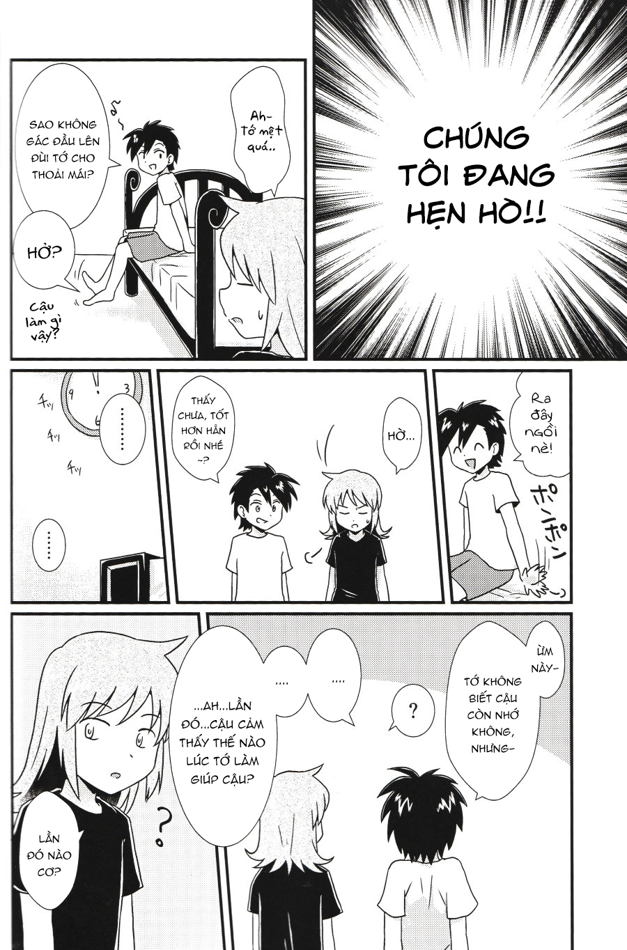 Đọc truyện hentai Eleven&Sixteen - Oăn sót nhân ngày mình cưới nhau :3