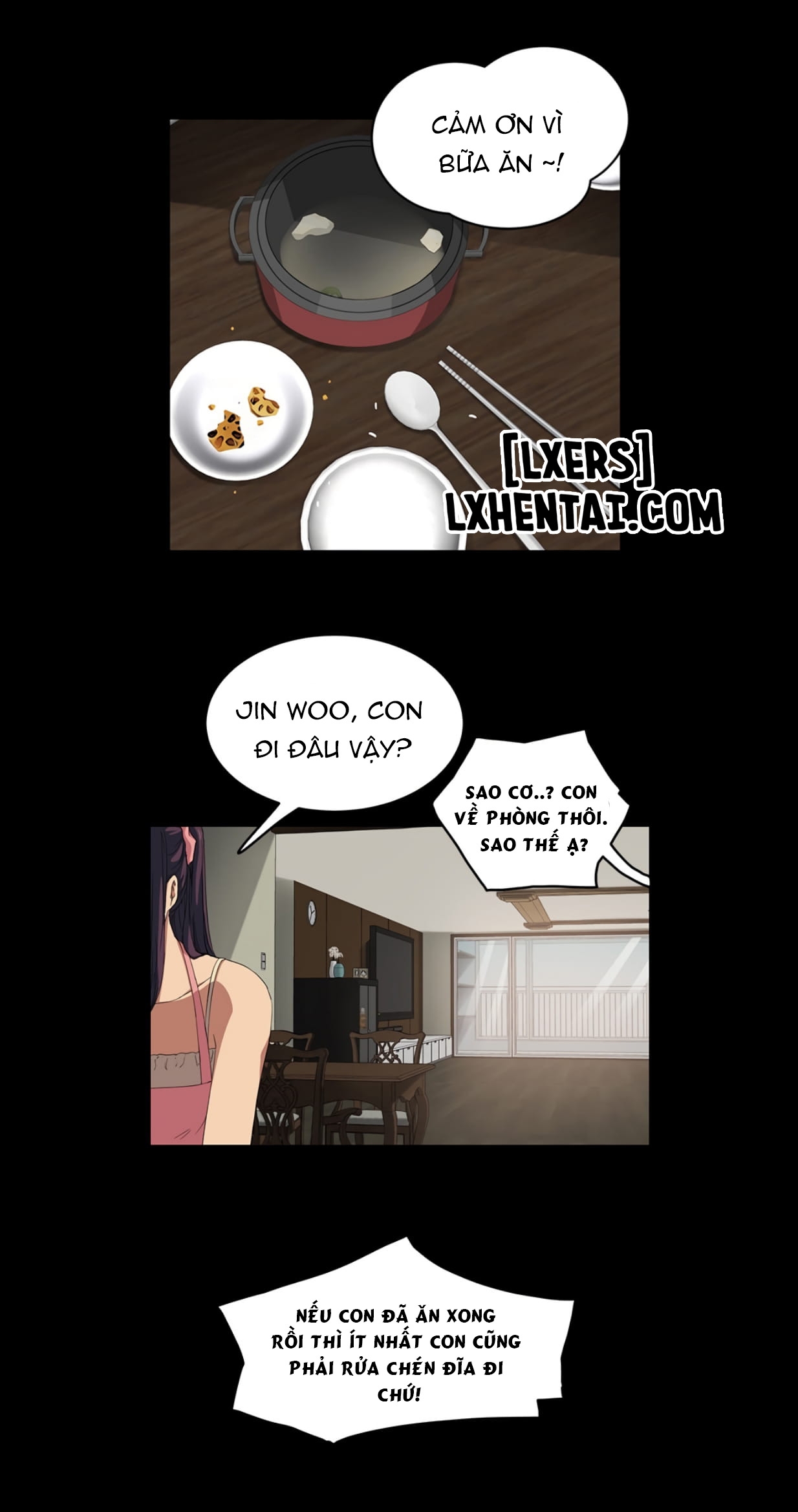 Đọc truyện hentai Mẹ Kế - Chap 16