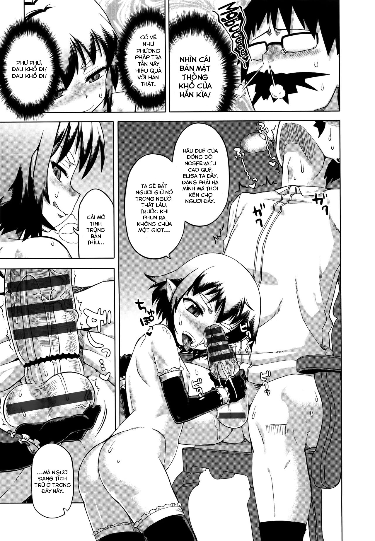 Đọc truyện hentai Elisa-sama Goyoujin!! - Chap 1