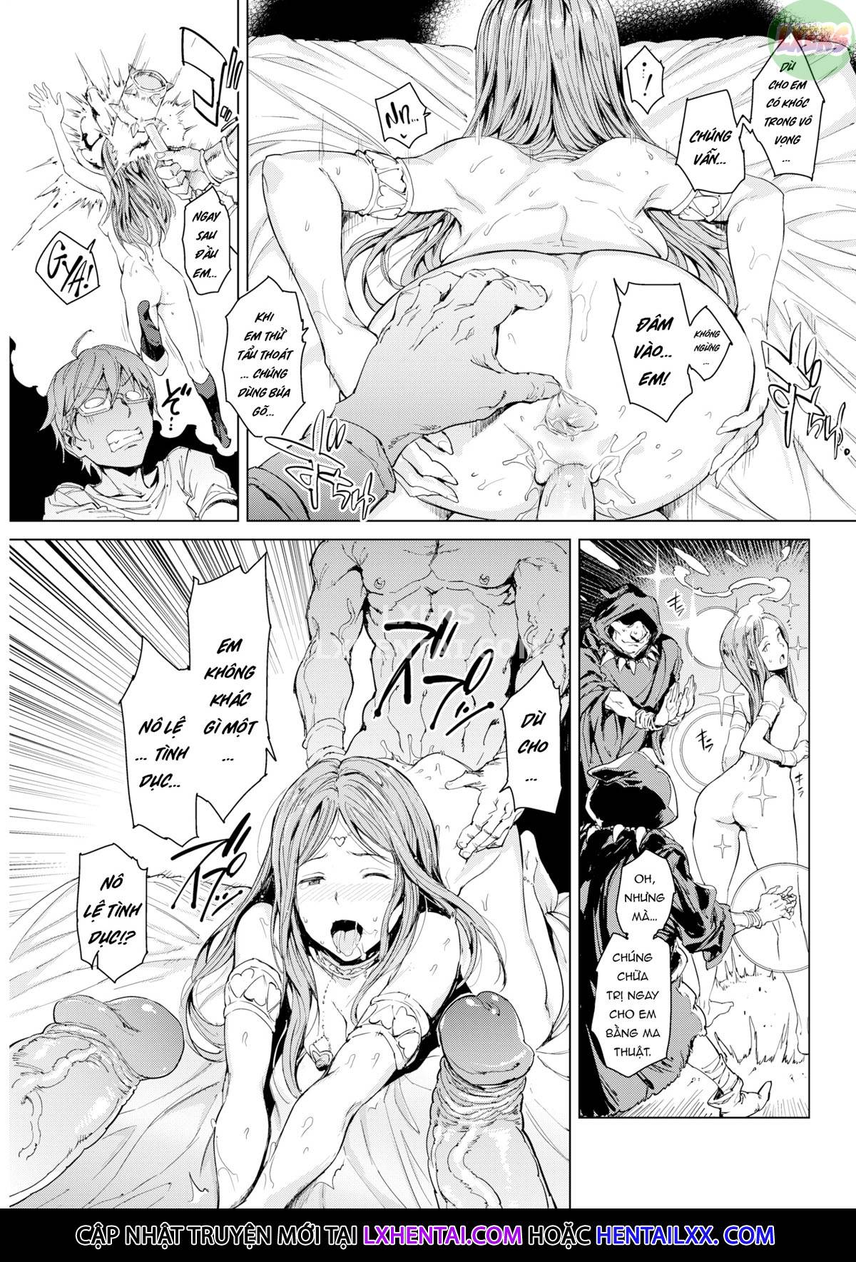 Đọc truyện hentai Kết nối với thế giới khác - Chap 1