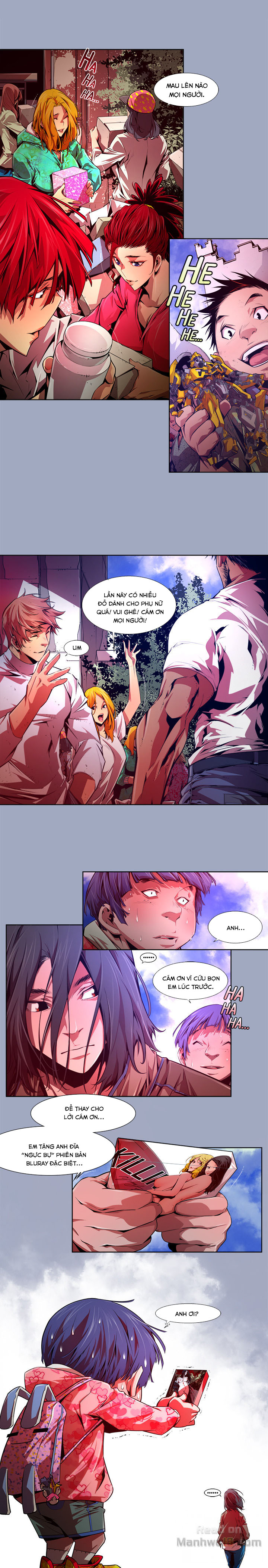 Đọc truyện hentai Vùng Đất Tử Thần - Chap 28