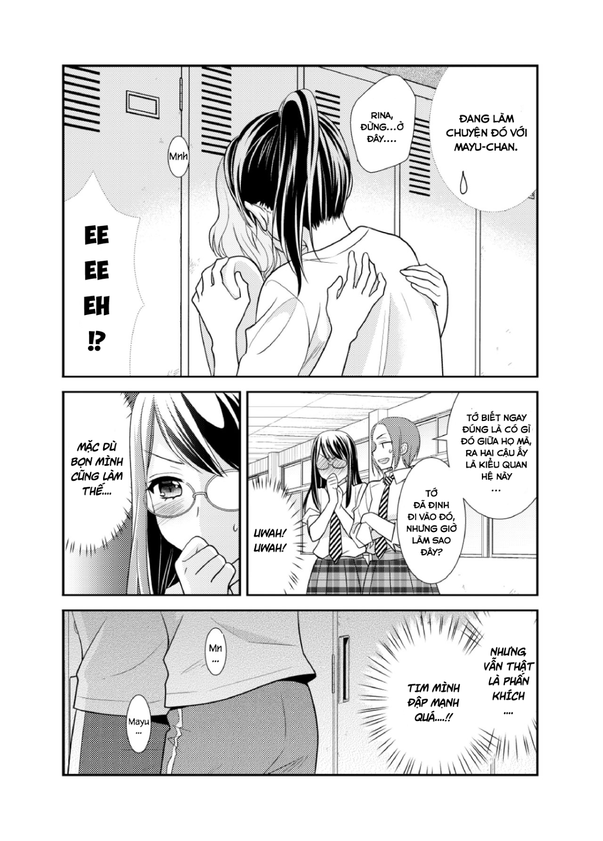 Đọc truyện hentai Tại sao cậu không nói yêu tớ? - Oneshot